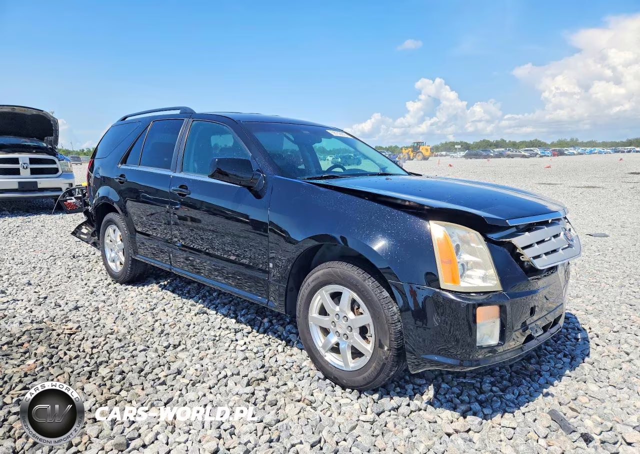 2009 Cadillac Srx VIN:1GYEE637290155594 - 4