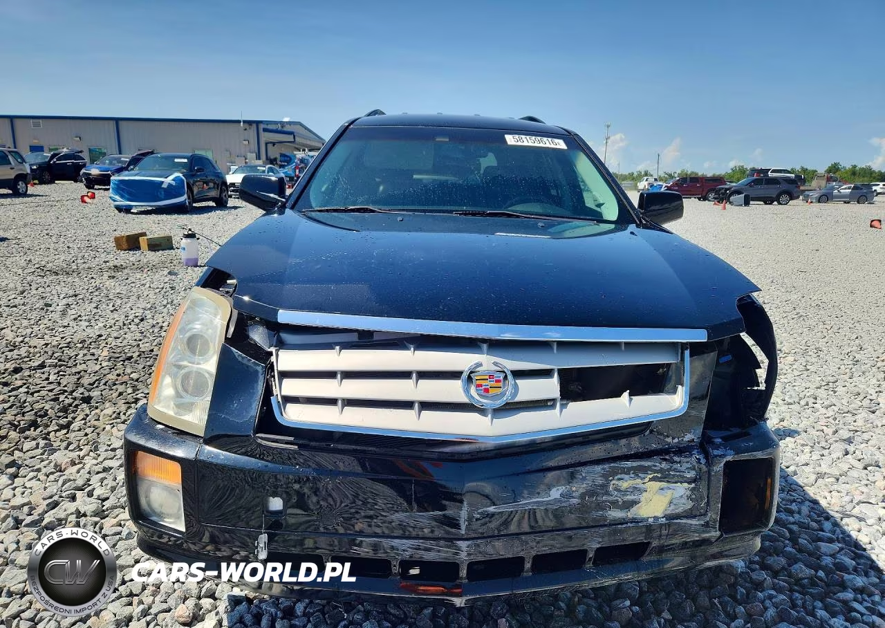2009 Cadillac Srx VIN:1GYEE637290155594 - 5