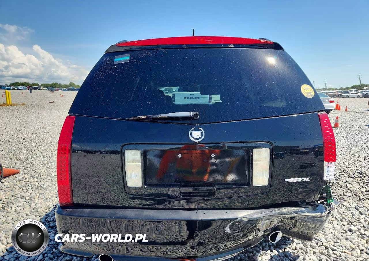2009 Cadillac Srx VIN:1GYEE637290155594 - 6