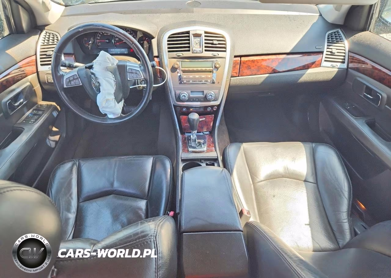 2009 Cadillac Srx VIN:1GYEE637290155594 - 8