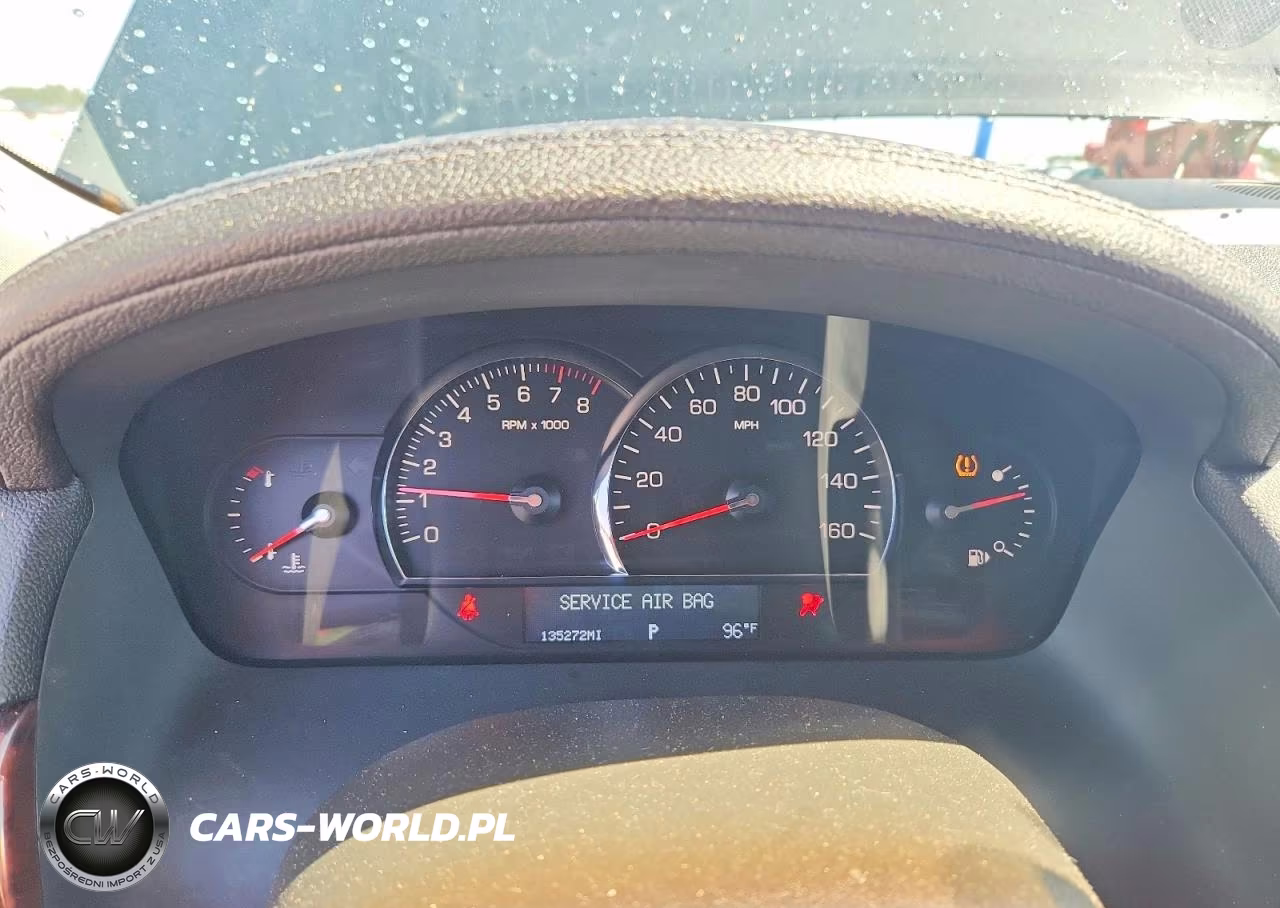 2009 Cadillac Srx VIN:1GYEE637290155594 - 9