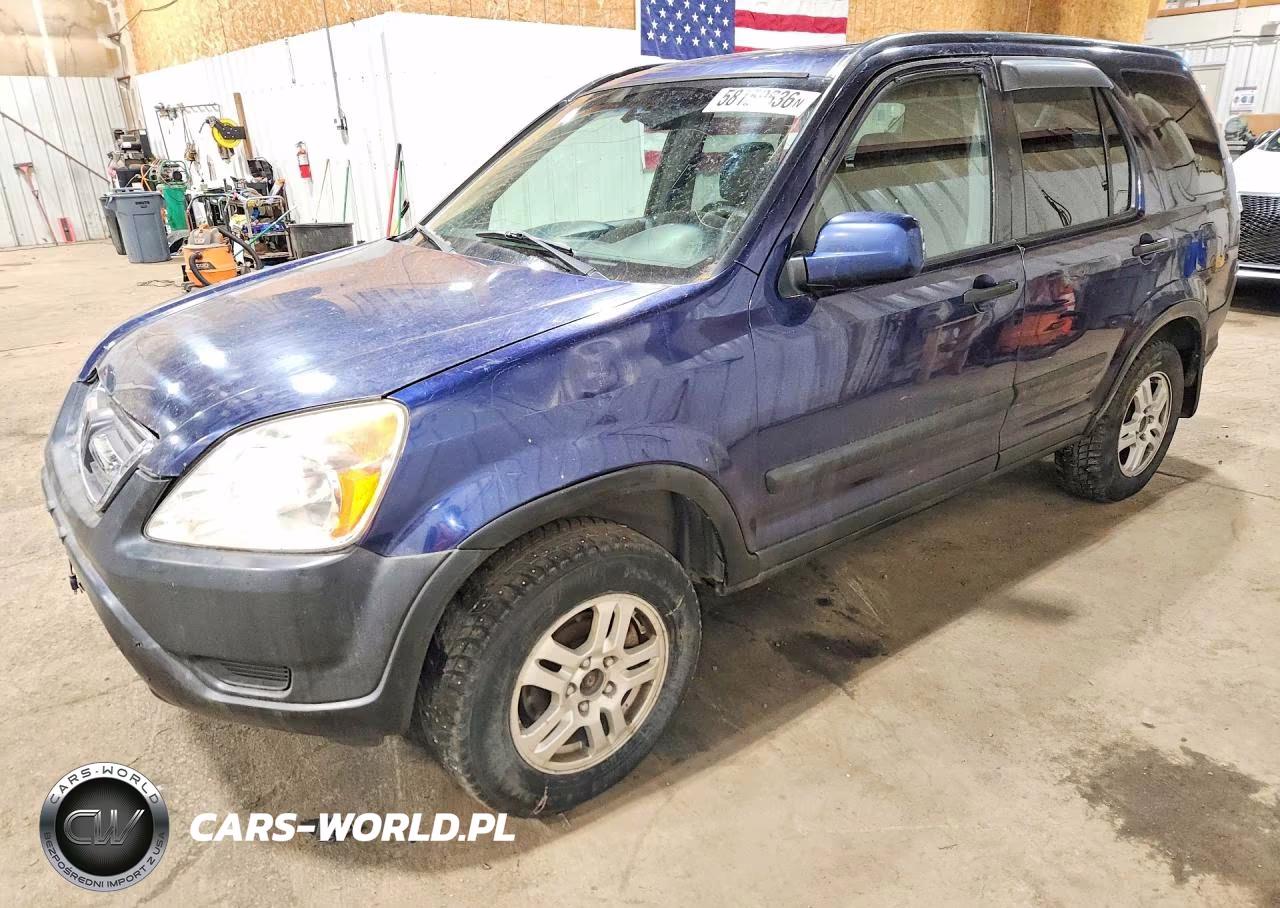 2002 Honda Cr-V Ex