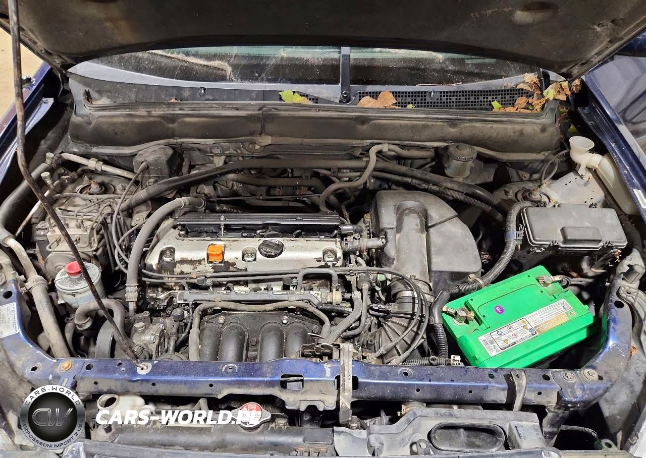 2002 Honda Cr-V Ex VIN:JHLRD78812C089452 - 12