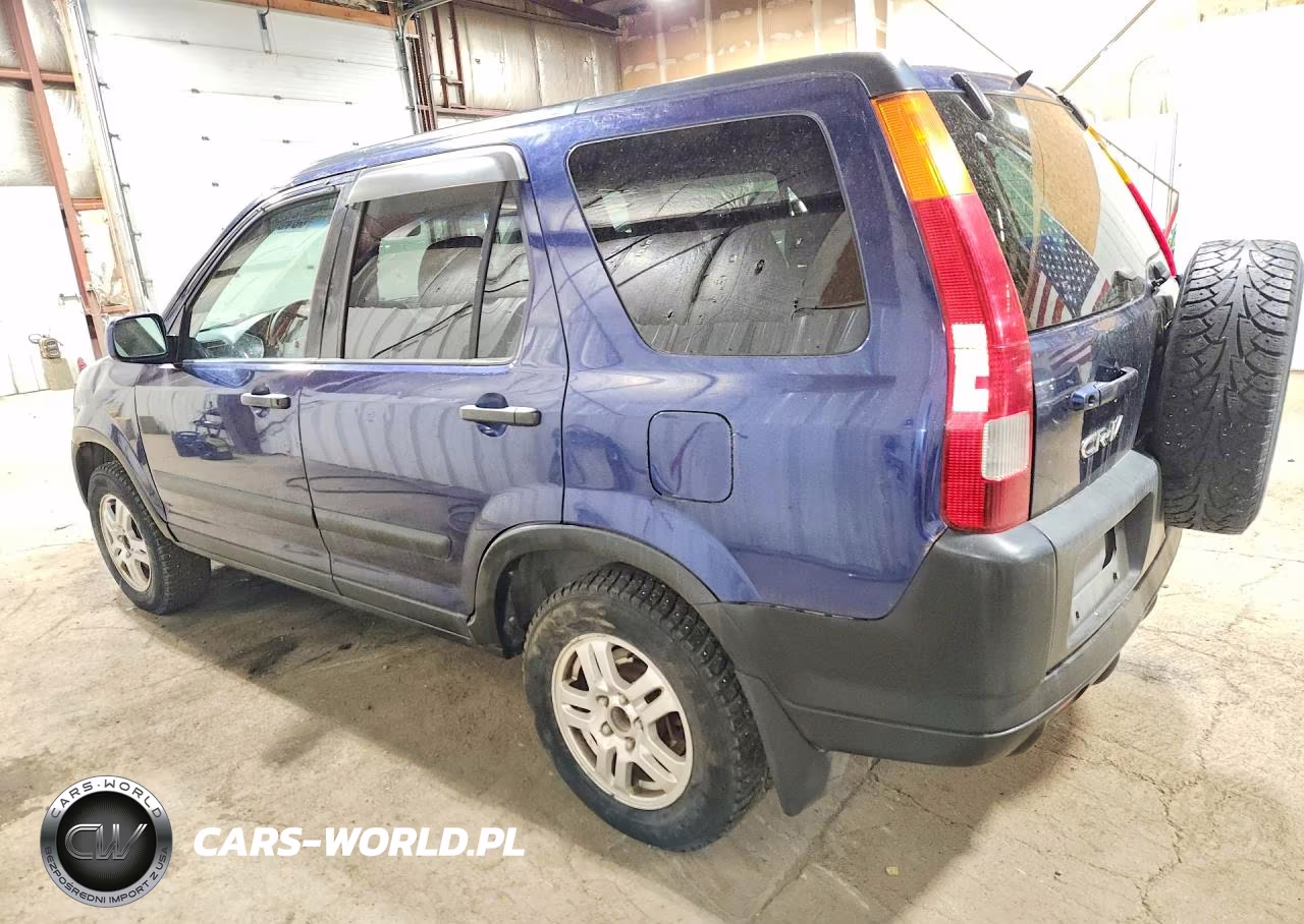 2002 Honda Cr-V Ex VIN:JHLRD78812C089452 - 2