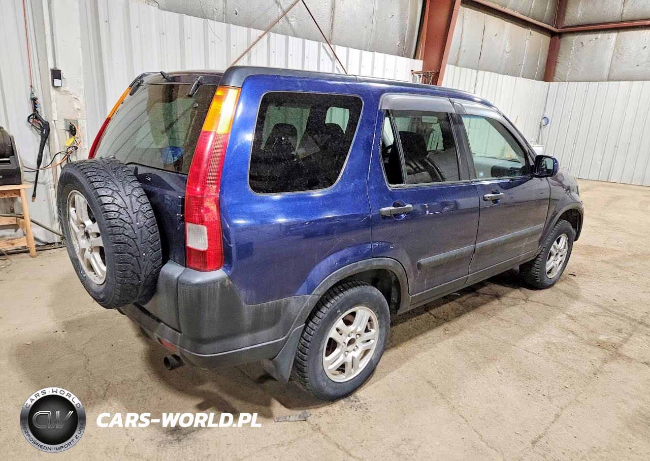 2002 Honda Cr-V Ex VIN:JHLRD78812C089452 - 3
