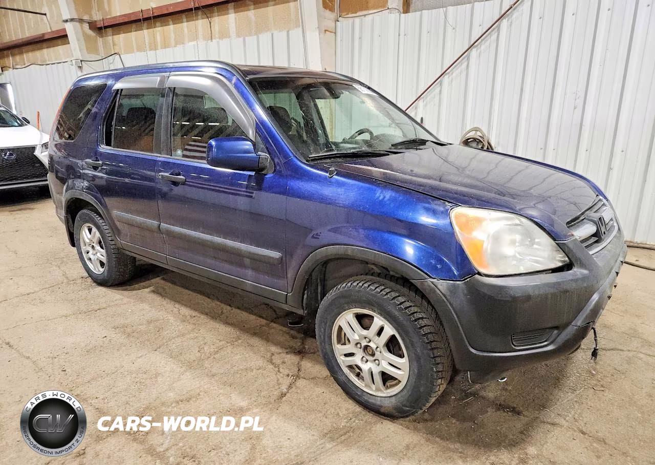 2002 Honda Cr-V Ex VIN:JHLRD78812C089452 - 4