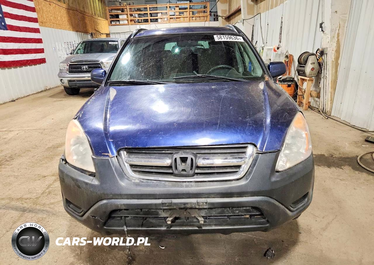 2002 Honda Cr-V Ex VIN:JHLRD78812C089452 - 5