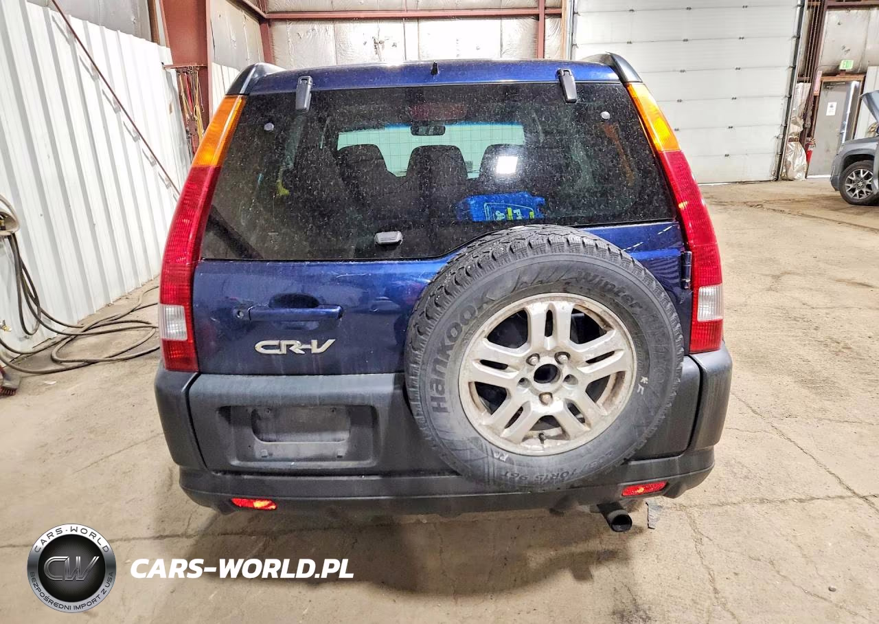 2002 Honda Cr-V Ex VIN:JHLRD78812C089452 - 6