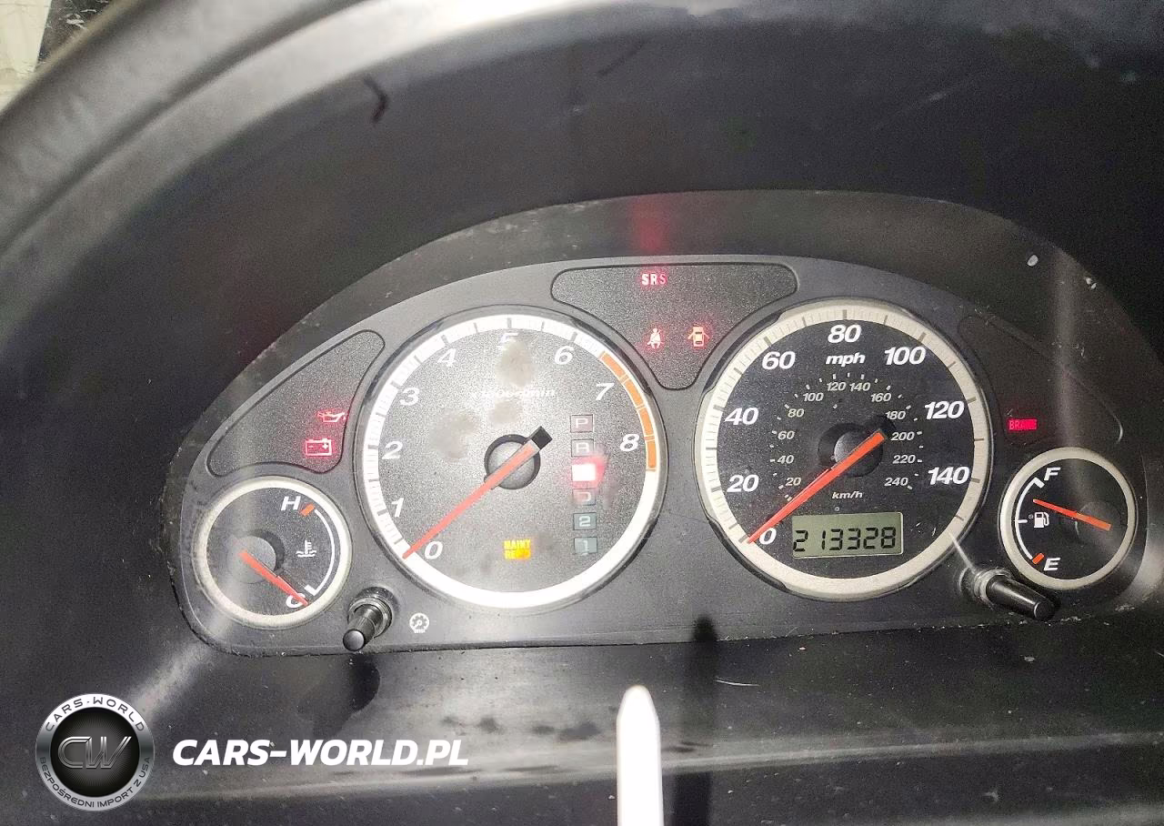 2002 Honda Cr-V Ex VIN:JHLRD78812C089452 - 9