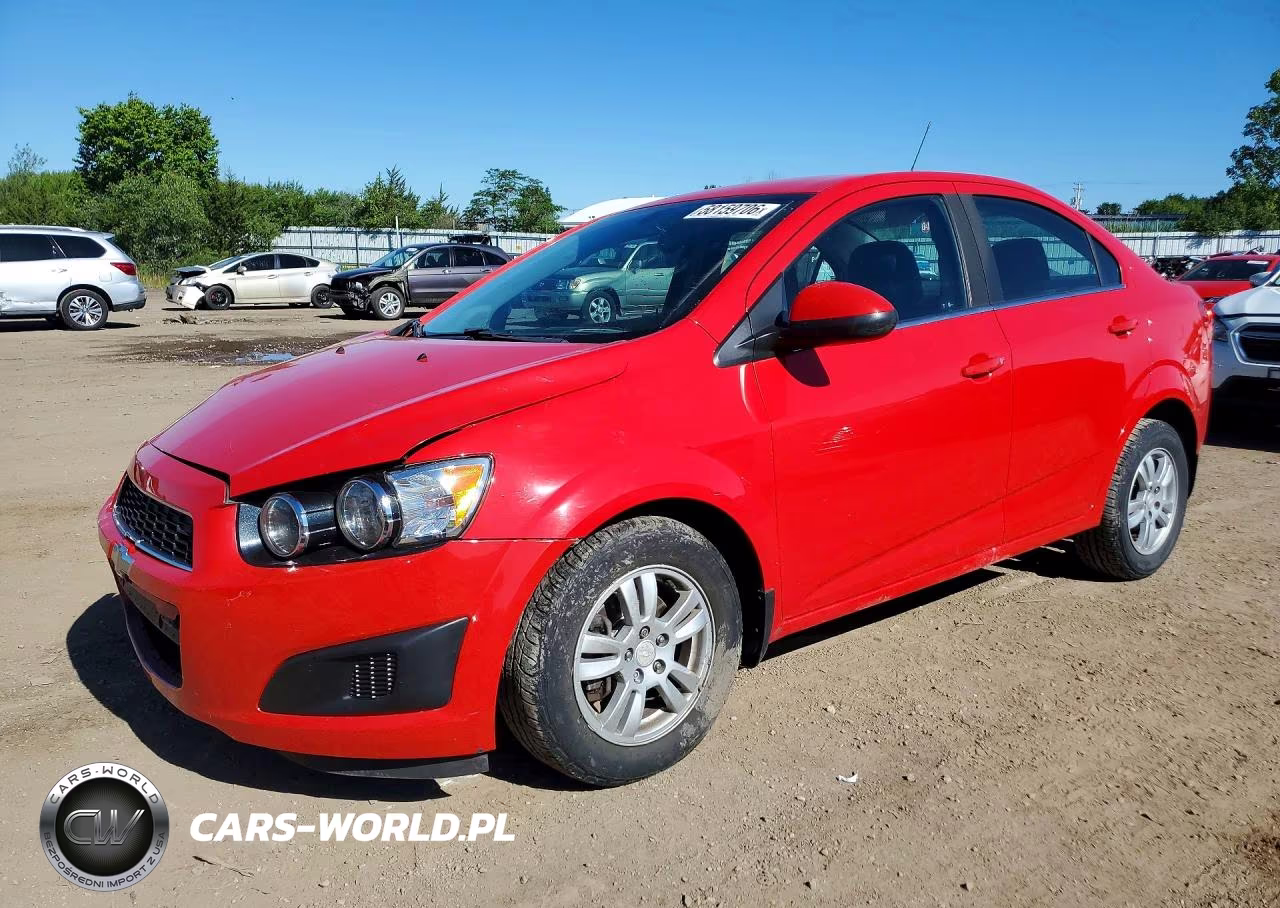 2016 Chevrolet Sonic Lt – zdjęcie 1 z 12