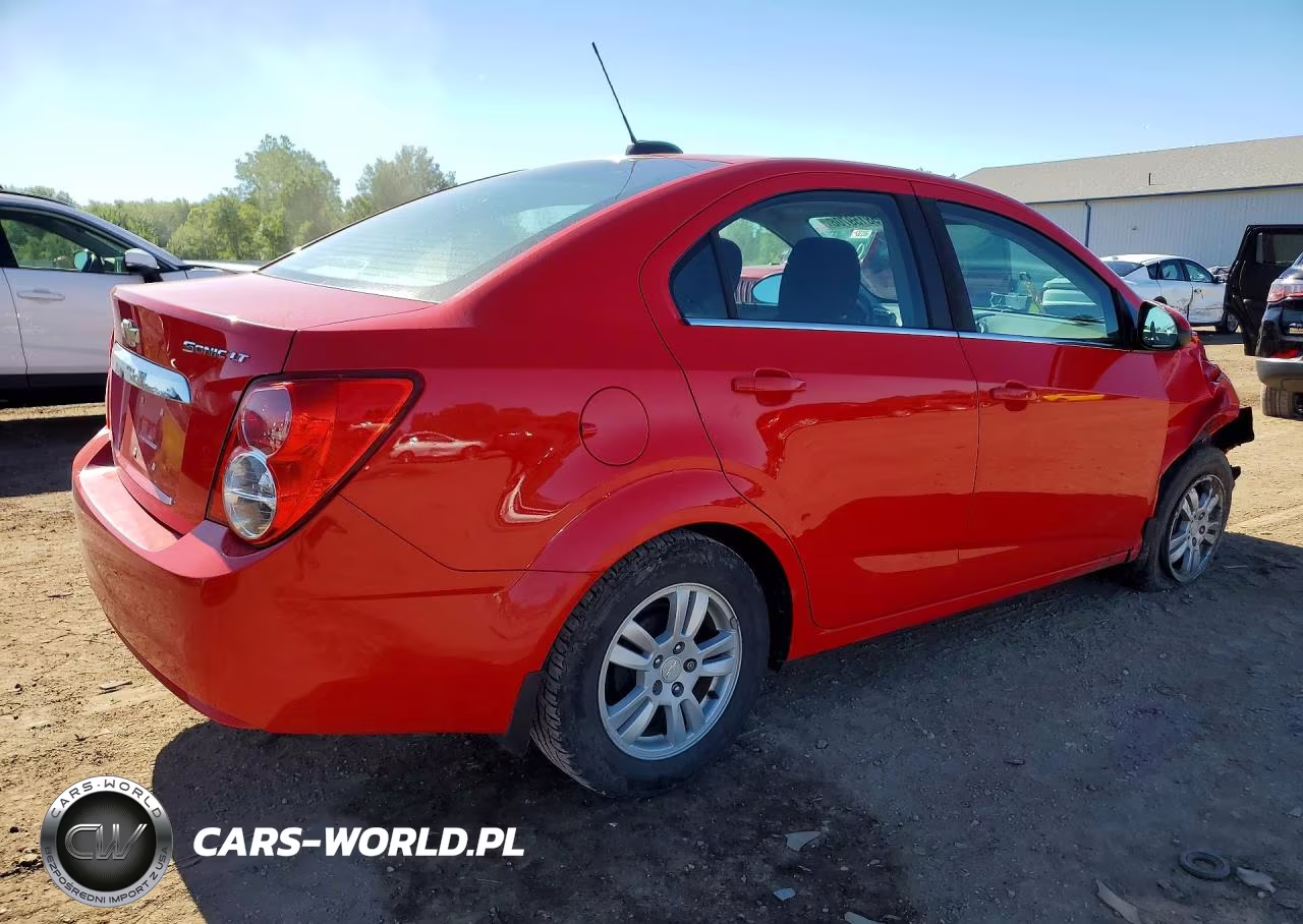 2016 Chevrolet Sonic Lt VIN:1G1JC5SH6G4117167 - 3