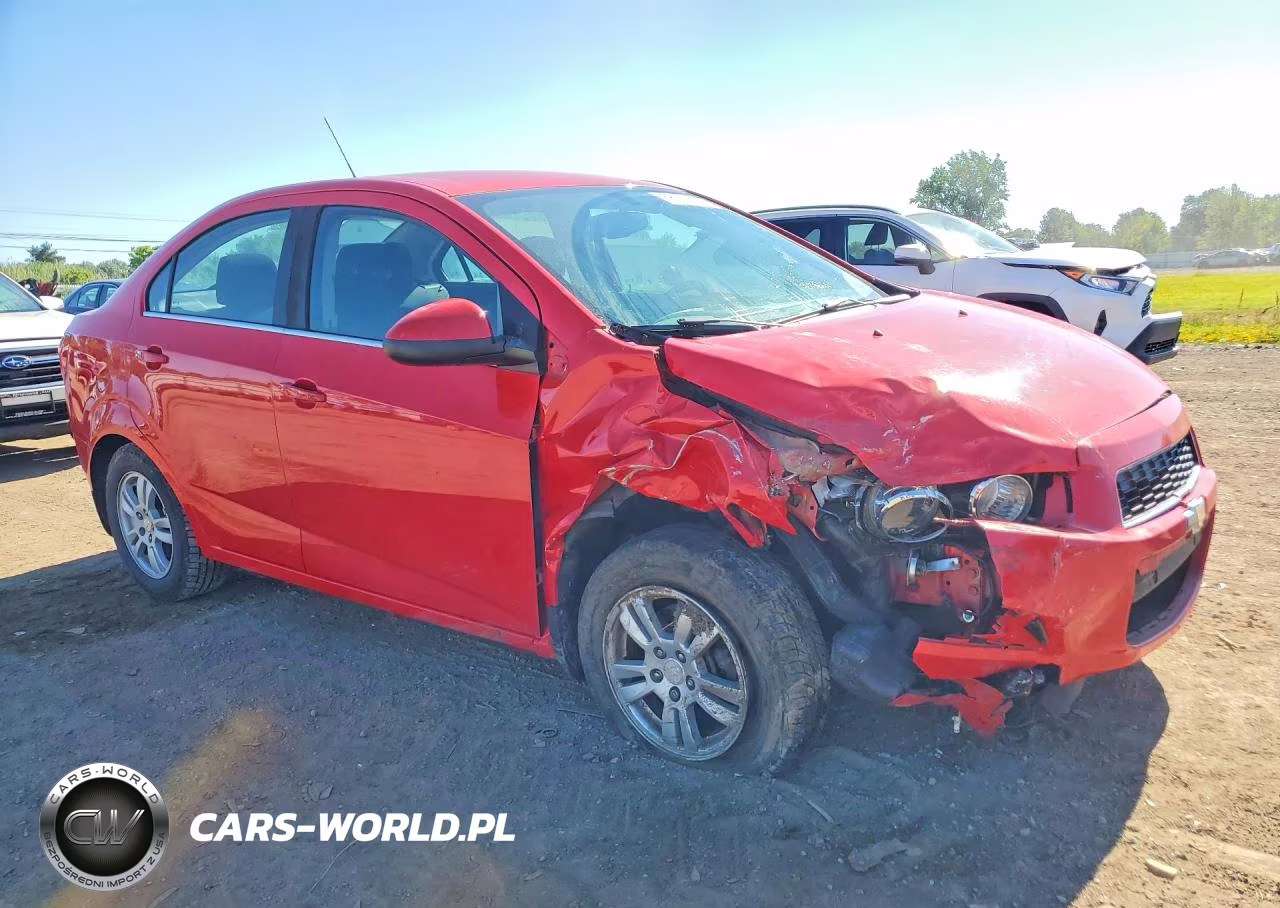 2016 Chevrolet Sonic Lt VIN:1G1JC5SH6G4117167 - 4