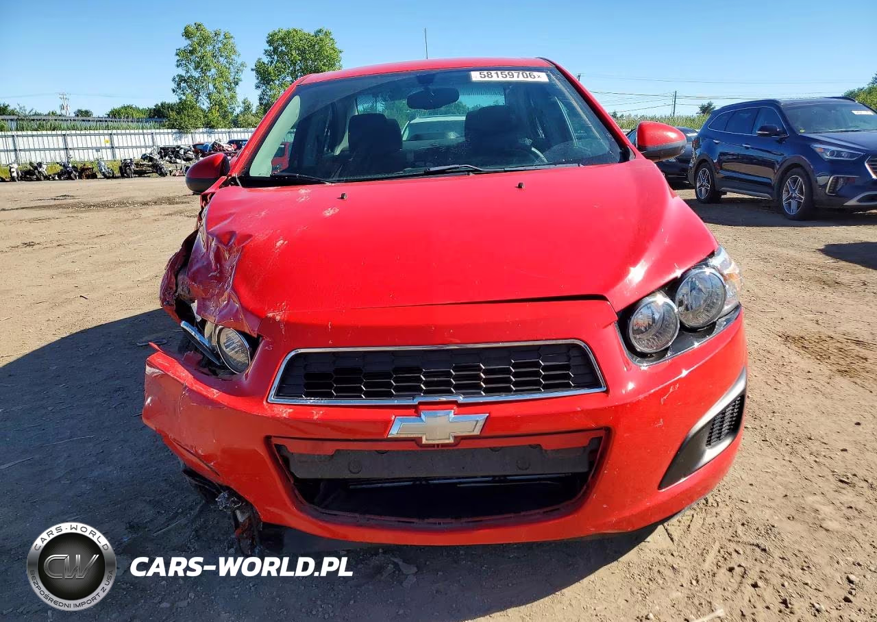 2016 Chevrolet Sonic Lt VIN:1G1JC5SH6G4117167 - 5