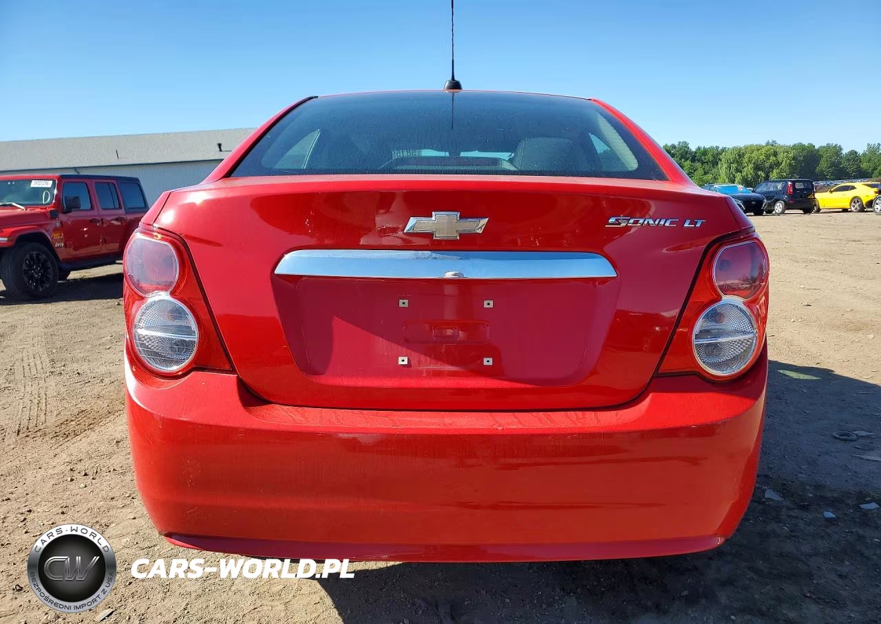 2016 Chevrolet Sonic Lt VIN:1G1JC5SH6G4117167 - 6