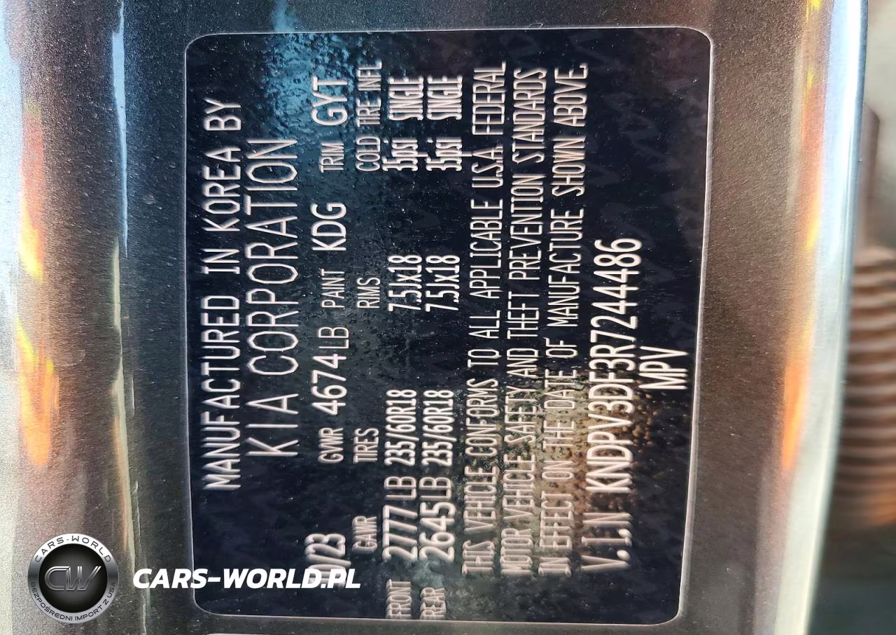 2024 Kia Sportage Ex VIN:KNDPV3DF3R7244486 - 14