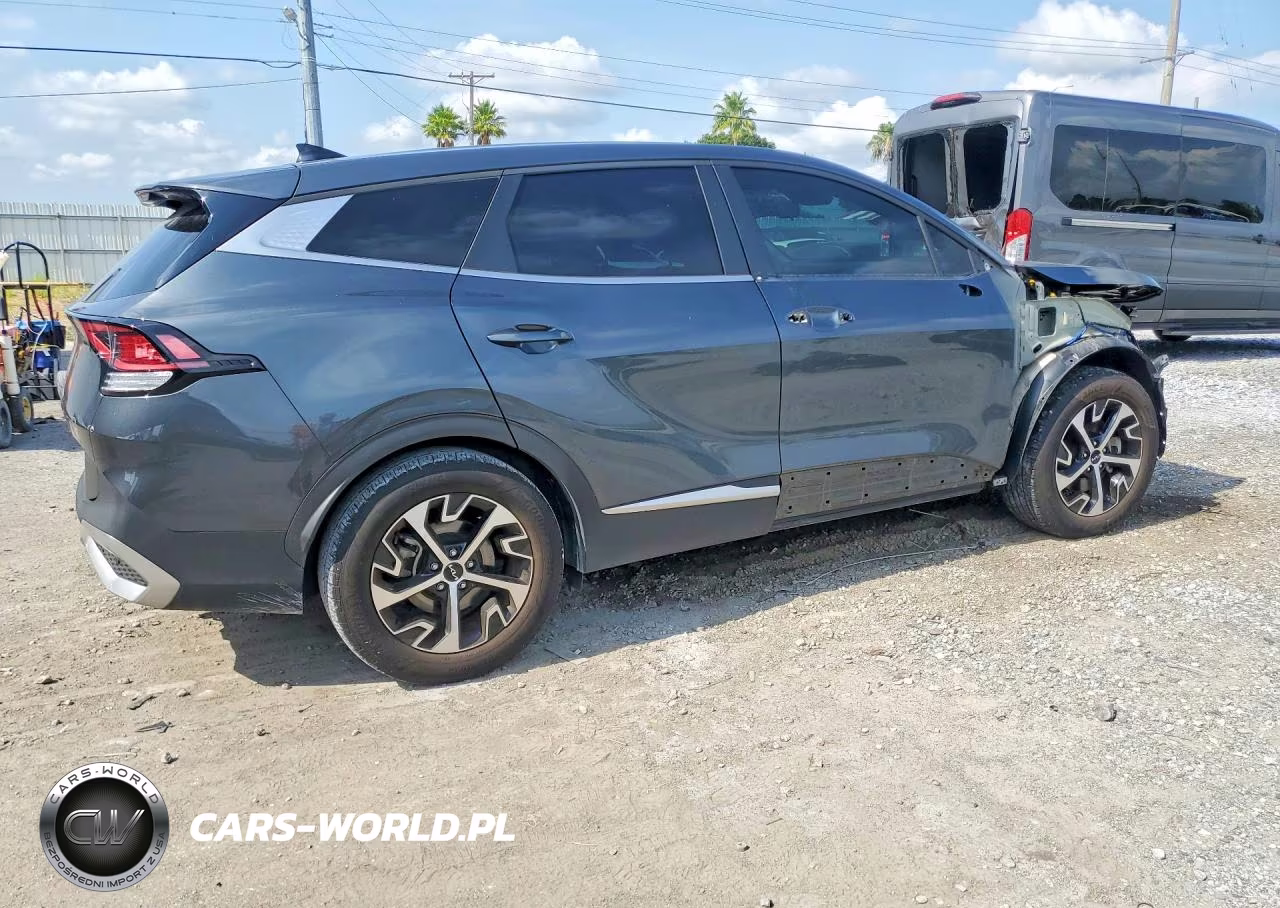2024 Kia Sportage Ex VIN:KNDPV3DF3R7244486 - 3