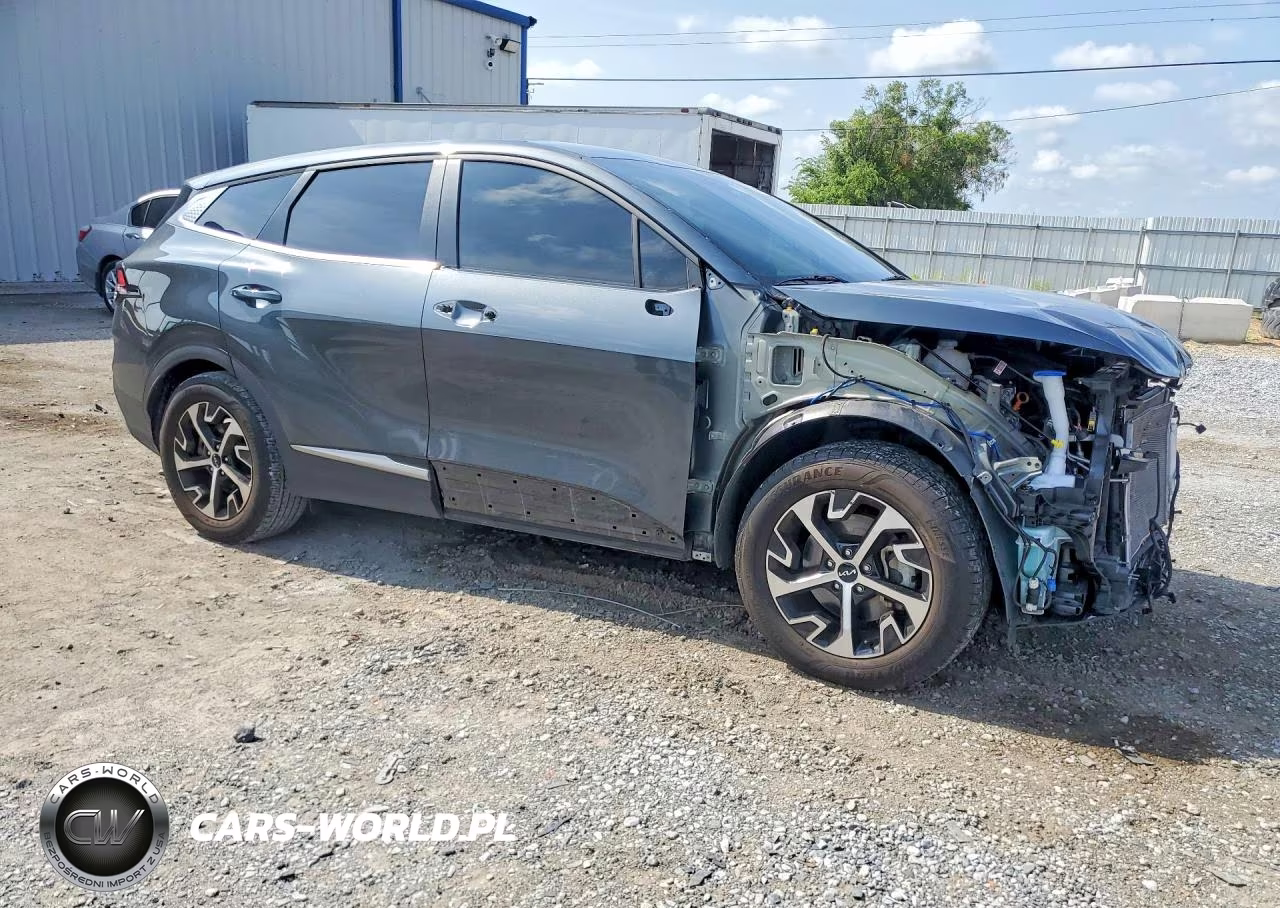 2024 Kia Sportage Ex VIN:KNDPV3DF3R7244486 - 4