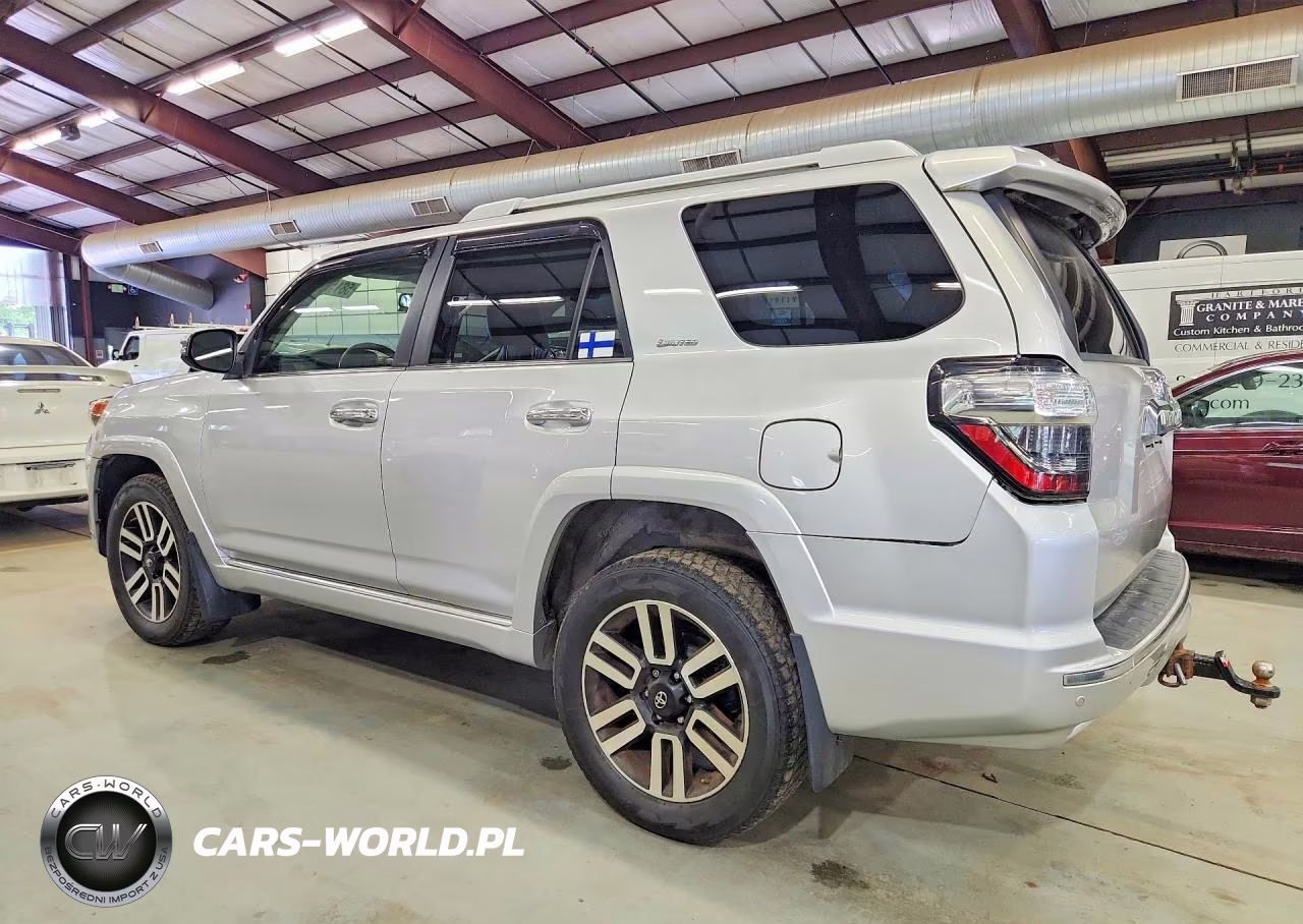 2014 Toyota 4Runner Limited VIN:JTEBU5JR5E5153888 - 2