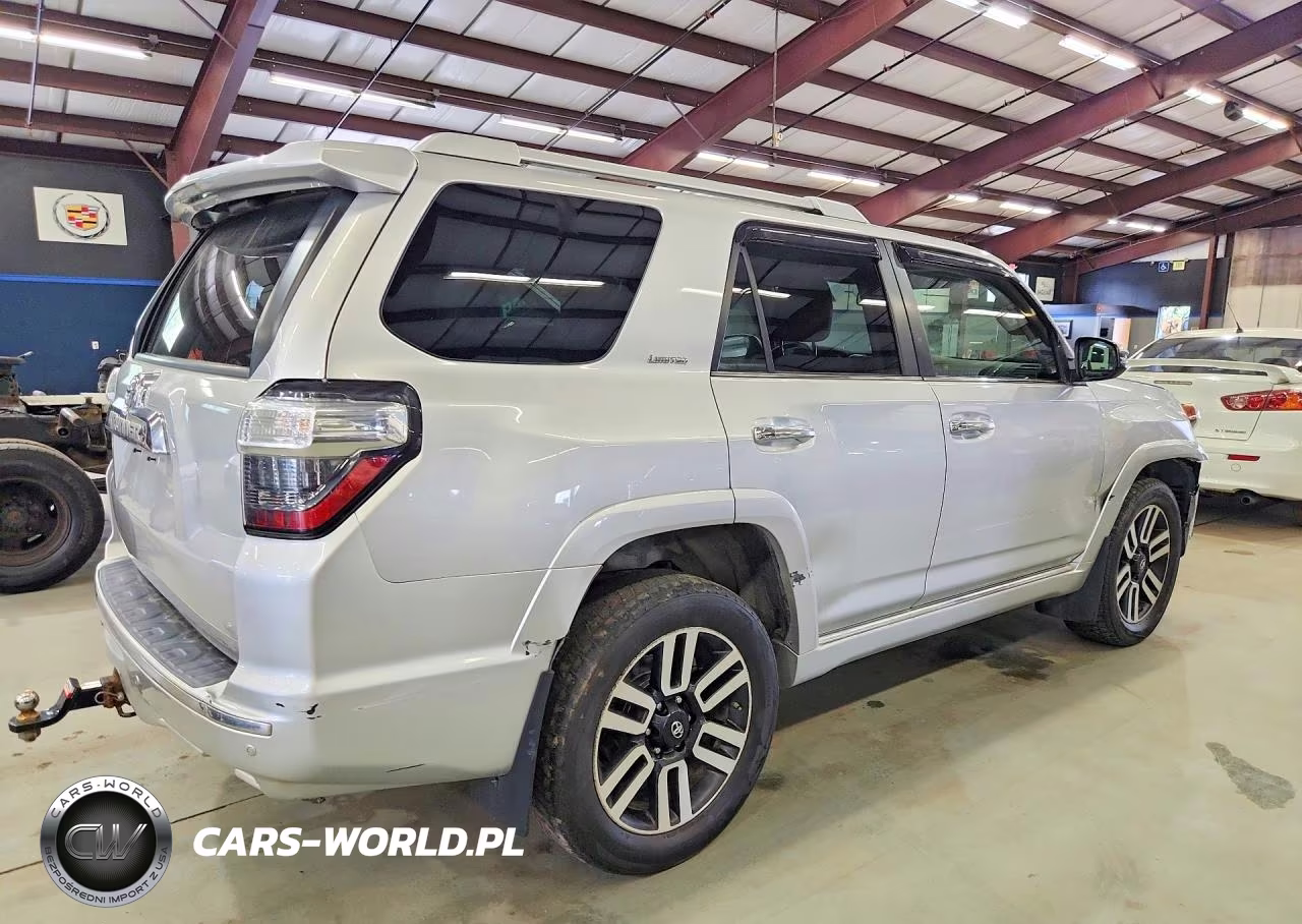 2014 Toyota 4Runner Limited VIN:JTEBU5JR5E5153888 - 3