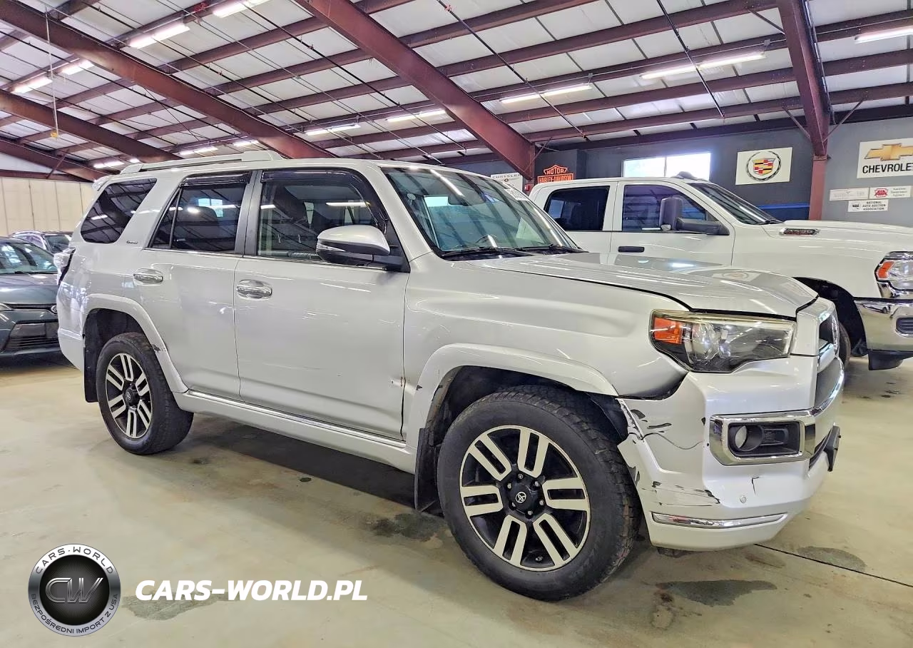 2014 Toyota 4Runner Limited VIN:JTEBU5JR5E5153888 - 4
