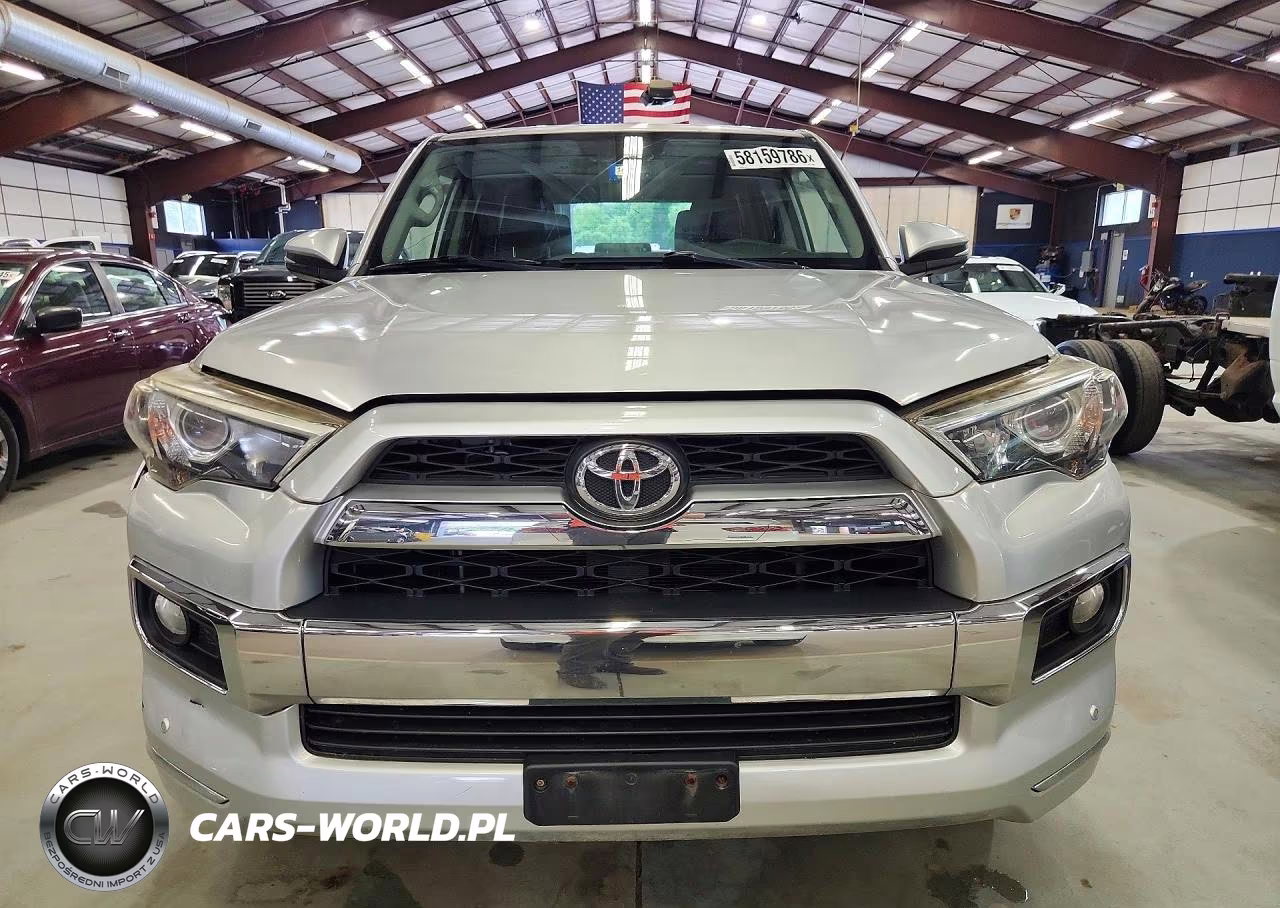 2014 Toyota 4Runner Limited VIN:JTEBU5JR5E5153888 - 5