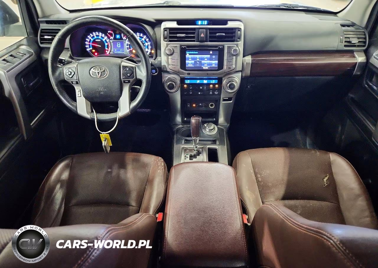 2014 Toyota 4Runner Limited VIN:JTEBU5JR5E5153888 - 8