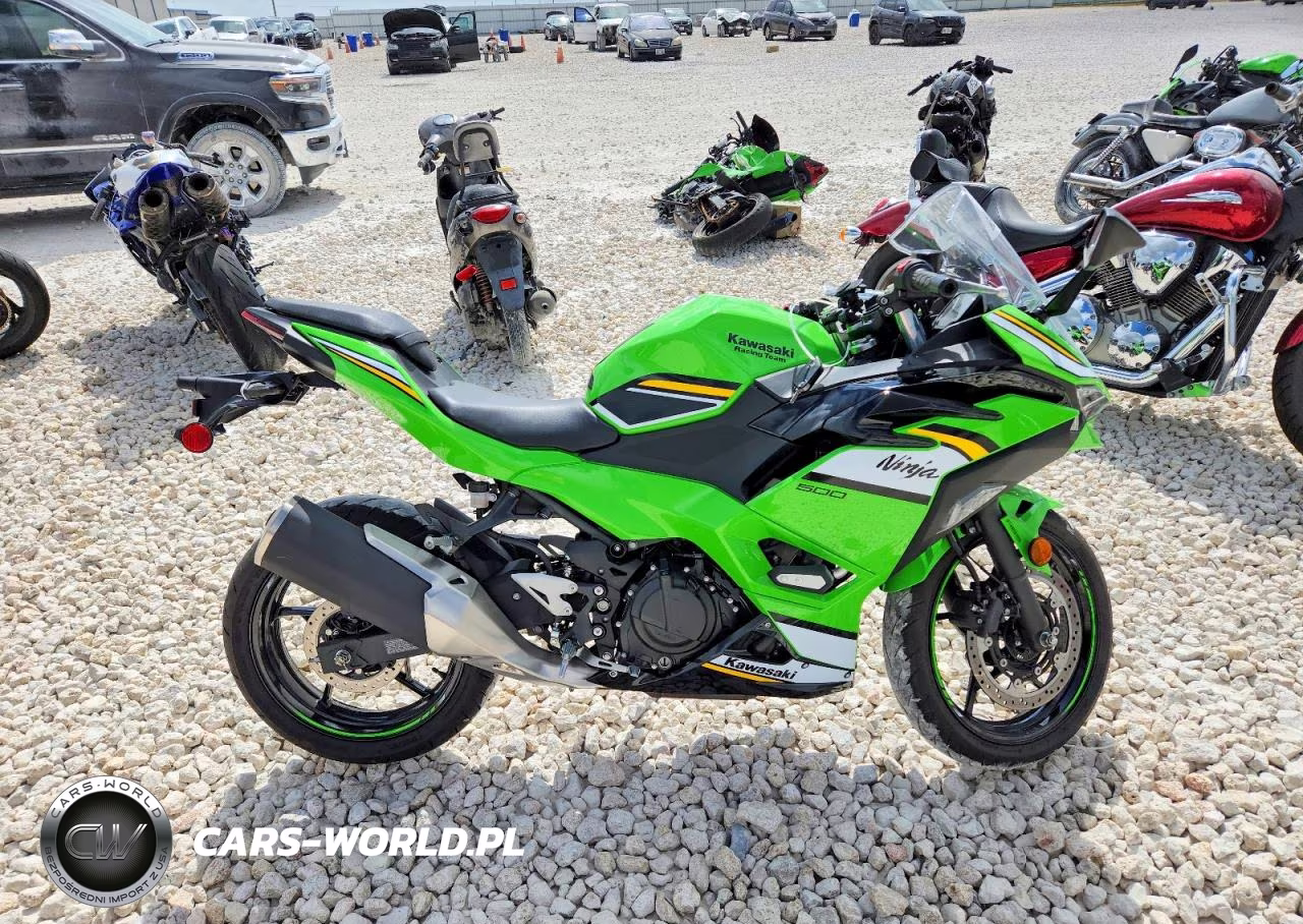 2025 Kawasaki Ex500 A – zdjęcie 1 z 9