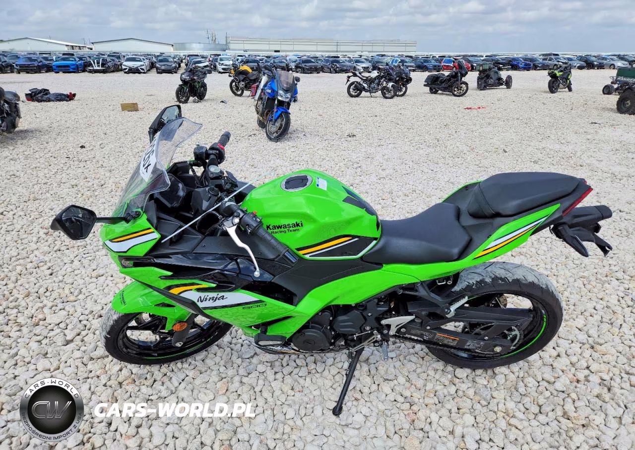 2025 Kawasaki Ex500 A VIN:ML5EXGJ18SDA60019 - 3