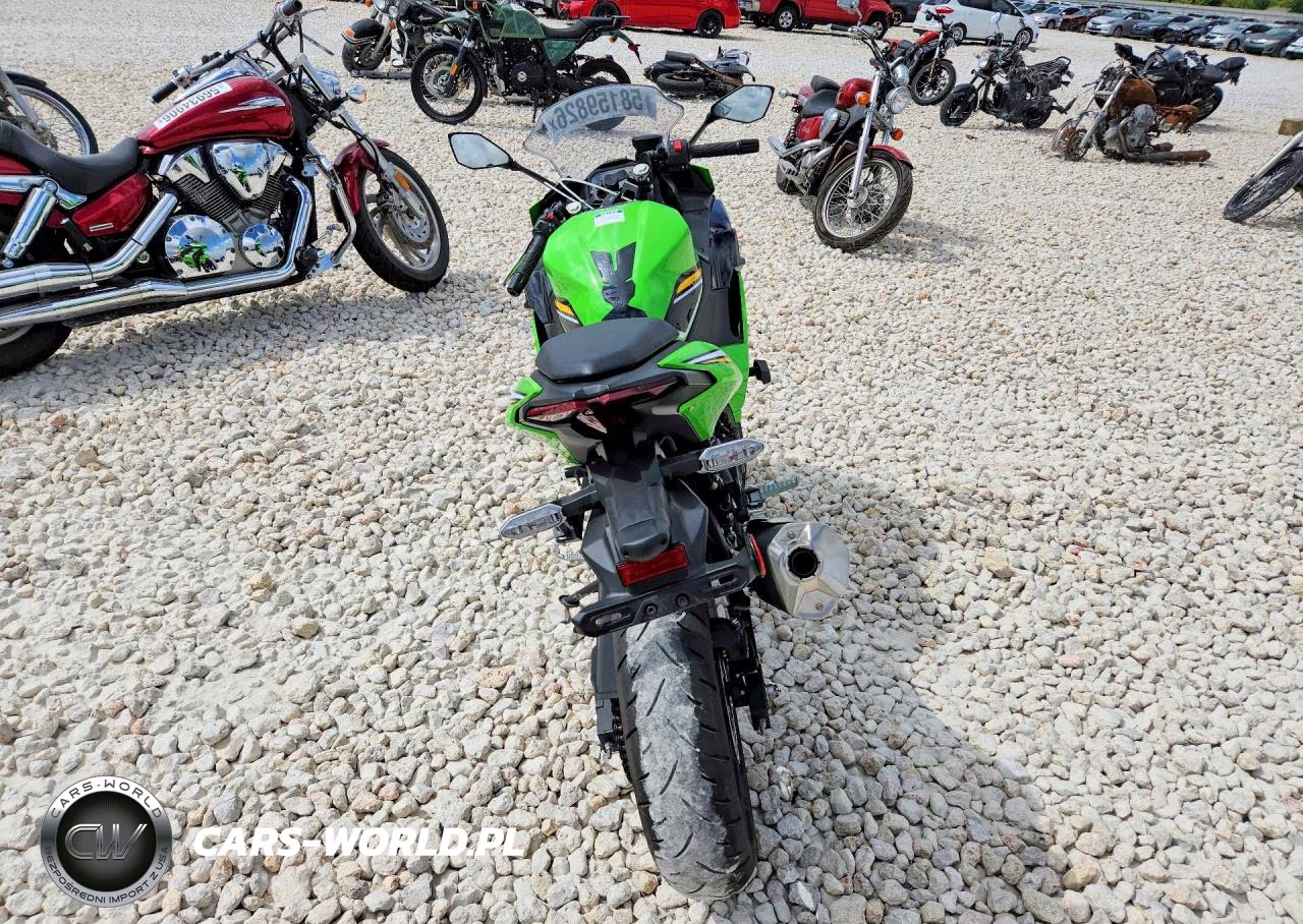 2025 Kawasaki Ex500 A VIN:ML5EXGJ18SDA60019 - 4