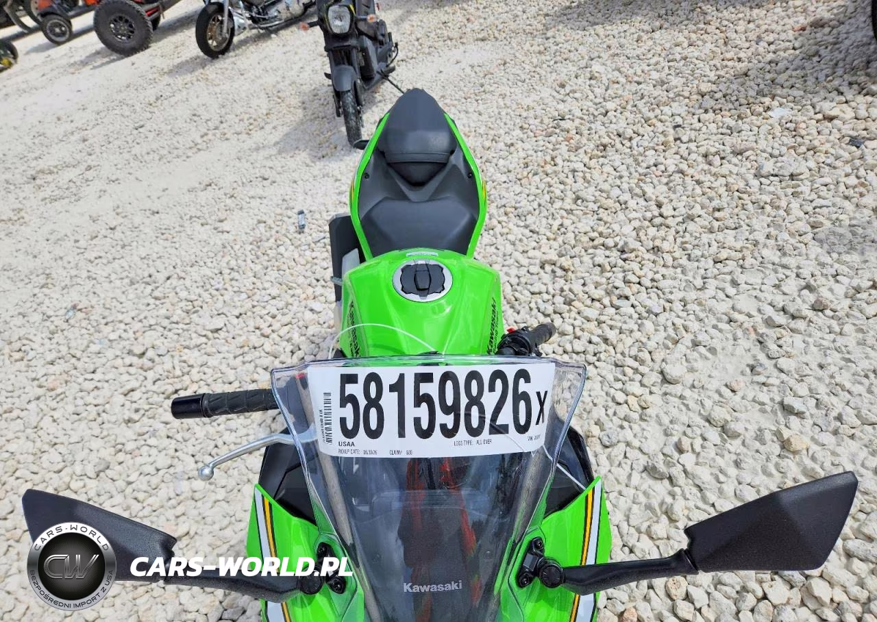 2025 Kawasaki Ex500 A VIN:ML5EXGJ18SDA60019 - 5