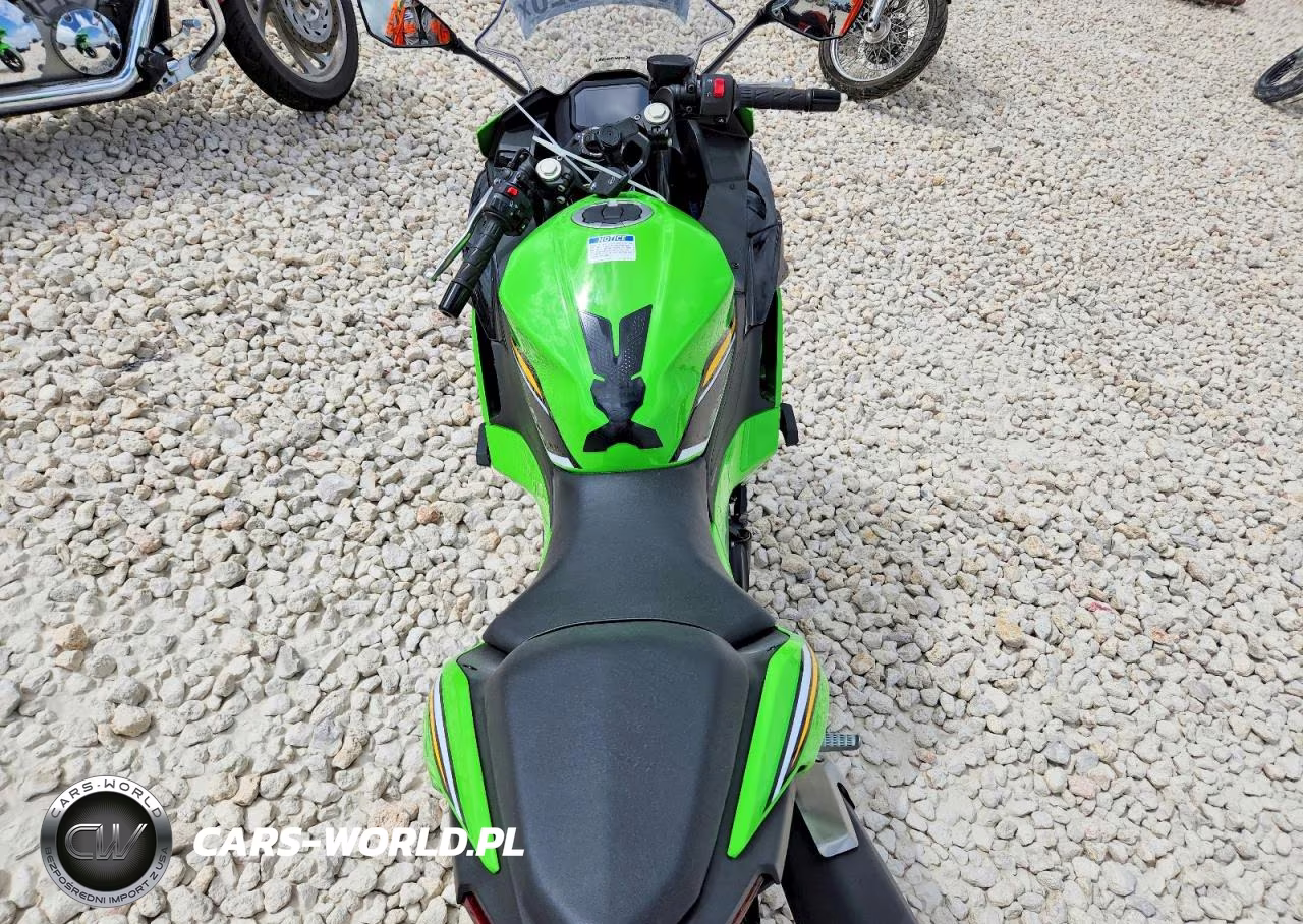 2025 Kawasaki Ex500 A VIN:ML5EXGJ18SDA60019 - 6
