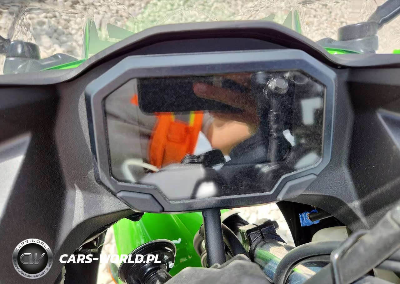 2025 Kawasaki Ex500 A VIN:ML5EXGJ18SDA60019 - 7