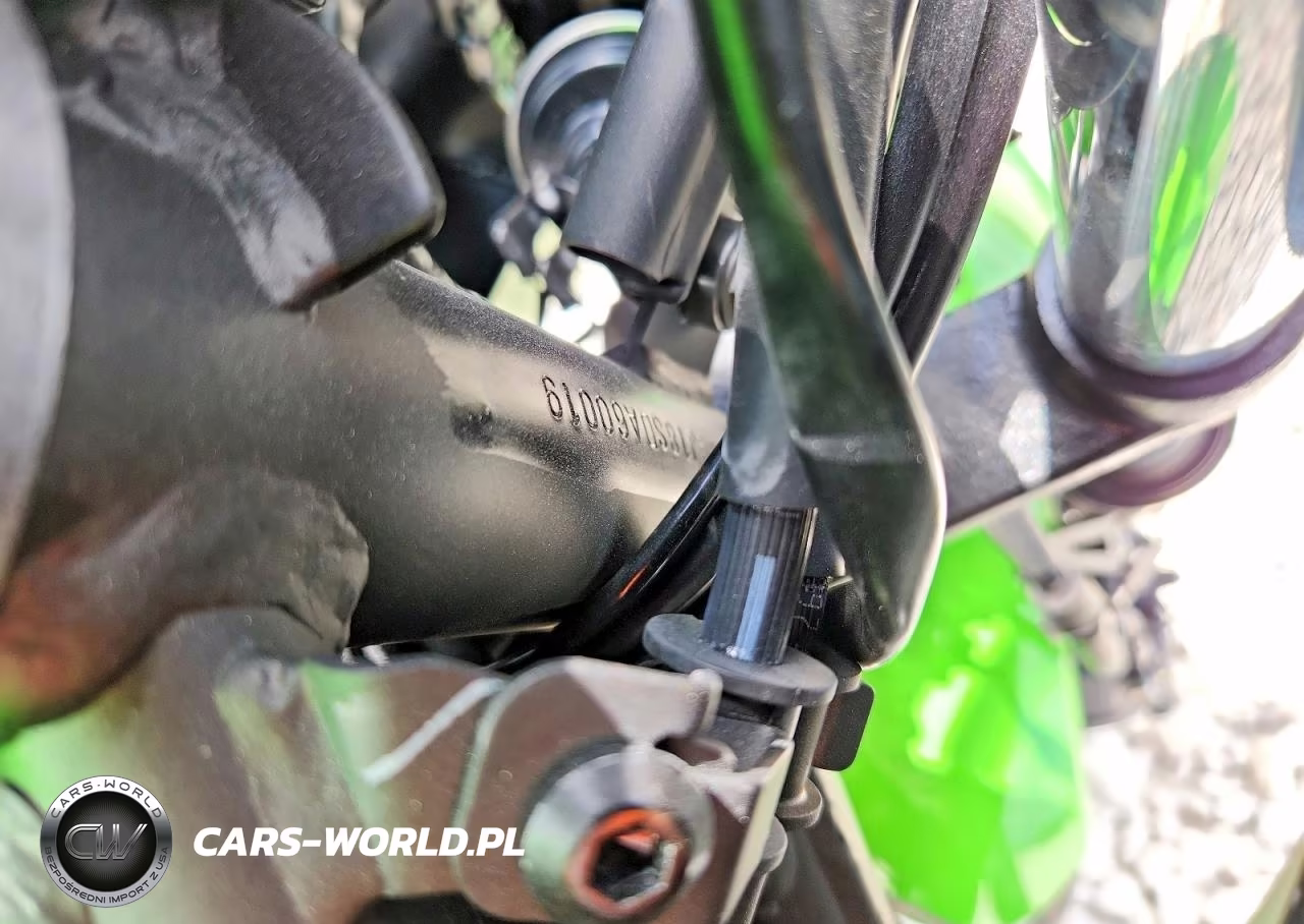 2025 Kawasaki Ex500 A VIN:ML5EXGJ18SDA60019 - 9