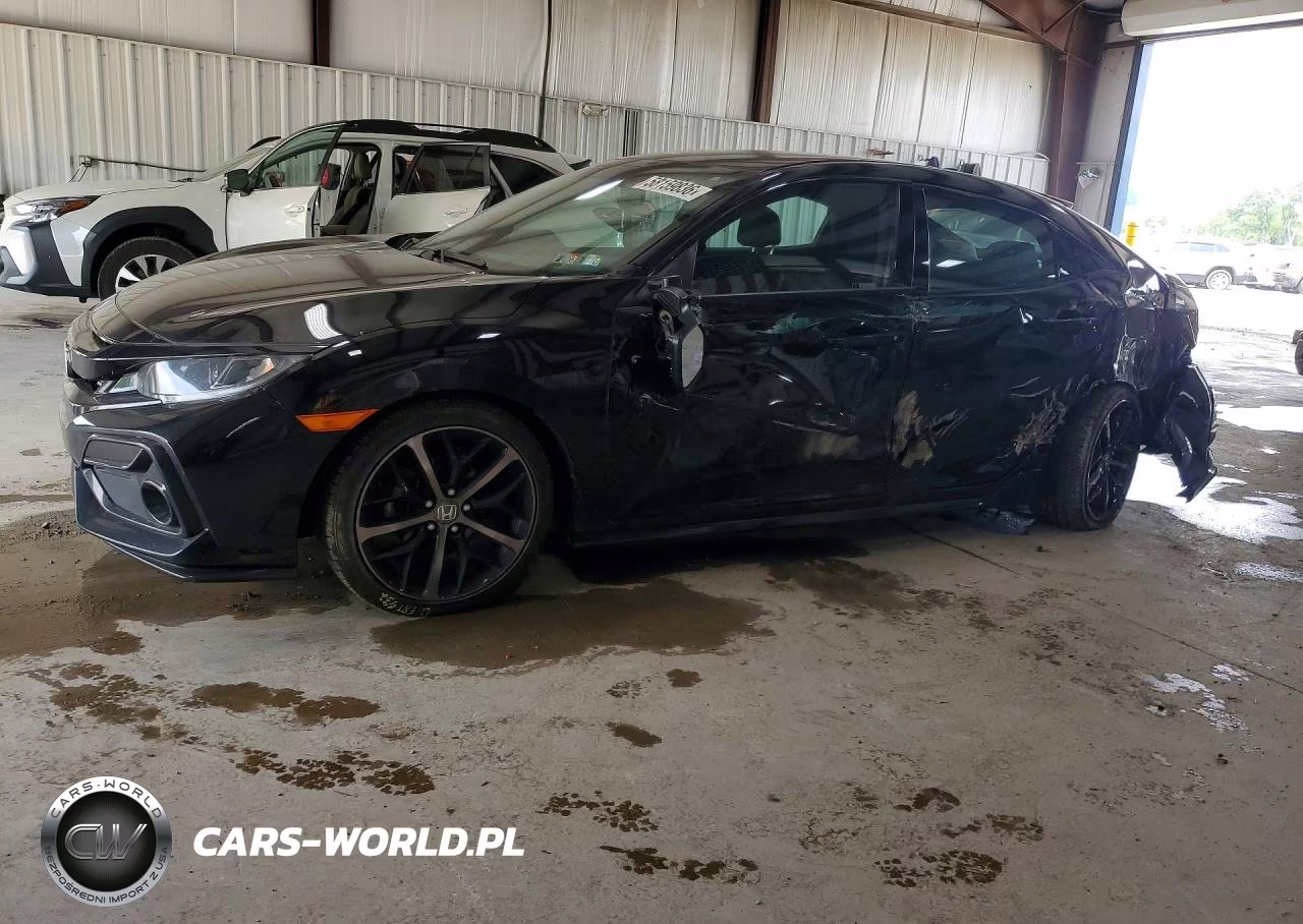 2021 Honda Civic Sport – zdjęcie 1 z 13