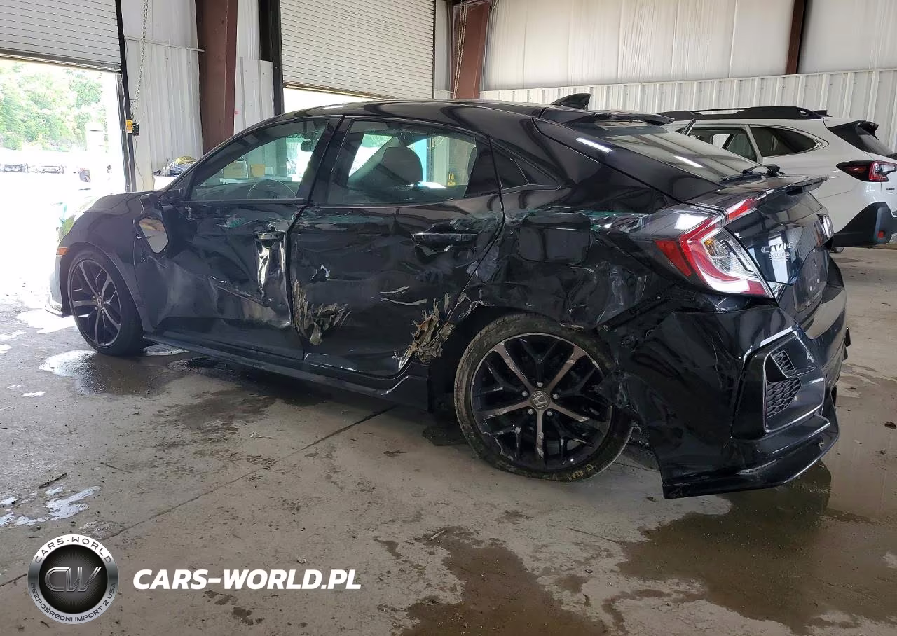 2021 Honda Civic Sport VIN:SHHFK7H42MU411488 - 2