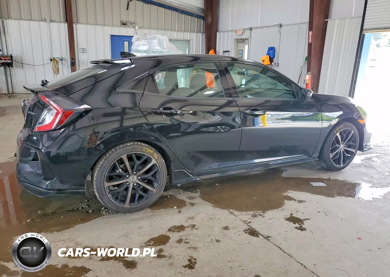 2021 Honda Civic Sport VIN:SHHFK7H42MU411488 - 3