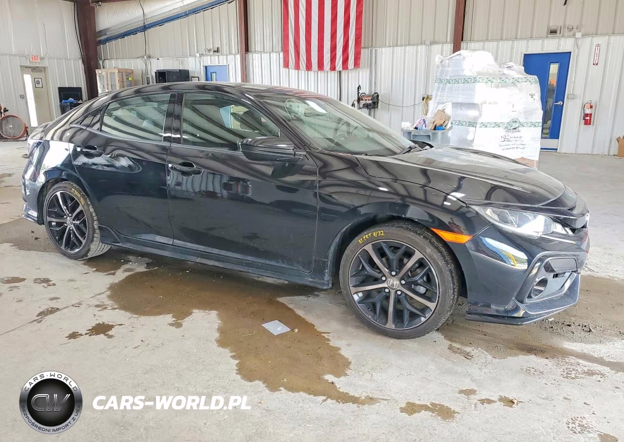 2021 Honda Civic Sport VIN:SHHFK7H42MU411488 - 4