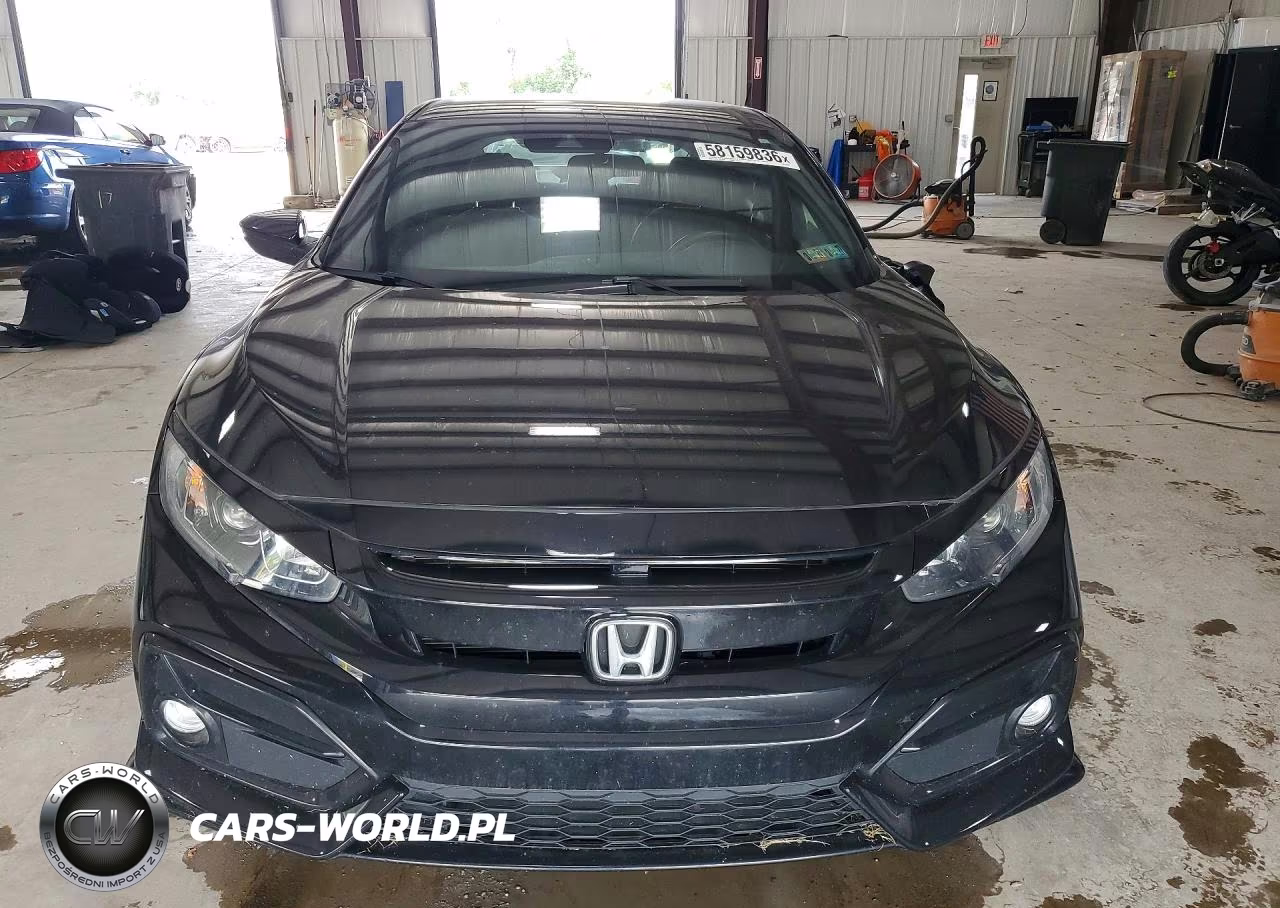 2021 Honda Civic Sport VIN:SHHFK7H42MU411488 - 5