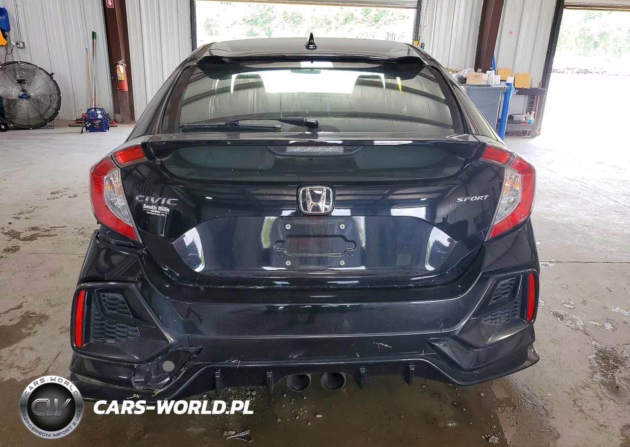 2021 Honda Civic Sport VIN:SHHFK7H42MU411488 - 6
