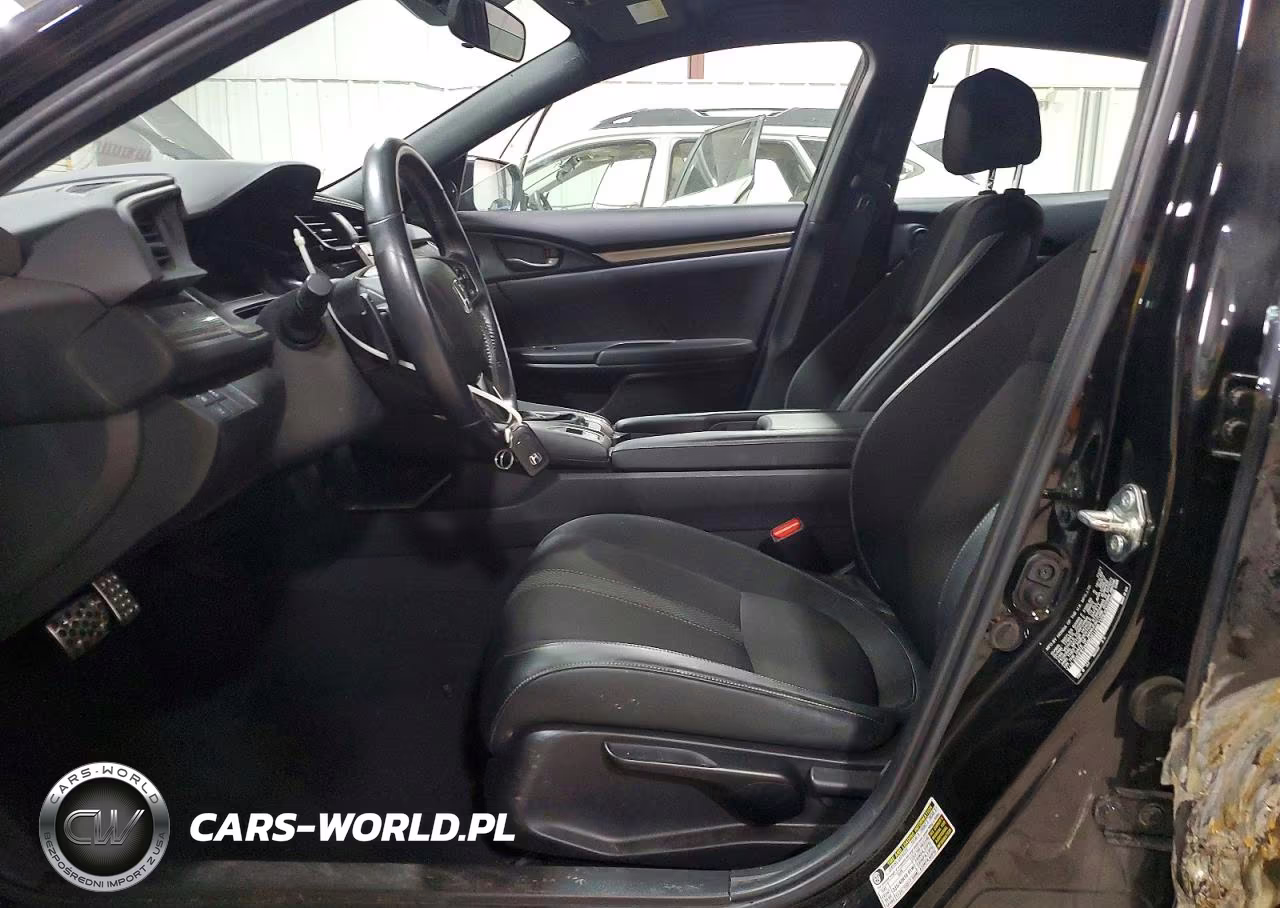 2021 Honda Civic Sport VIN:SHHFK7H42MU411488 - 7