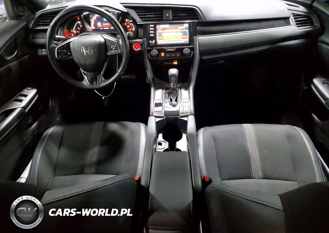 2021 Honda Civic Sport VIN:SHHFK7H42MU411488 - 8