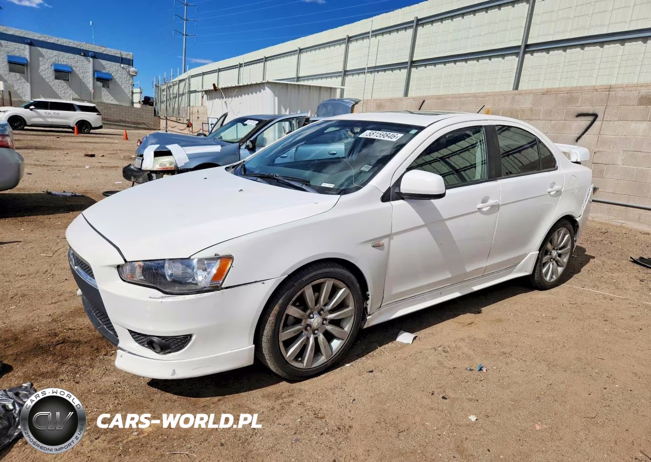 2010 Mitsubishi Lancer Gts
