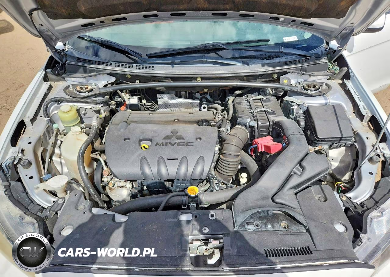 2010 Mitsubishi Lancer Gts VIN:JA32U8FWXAU003116 - 11