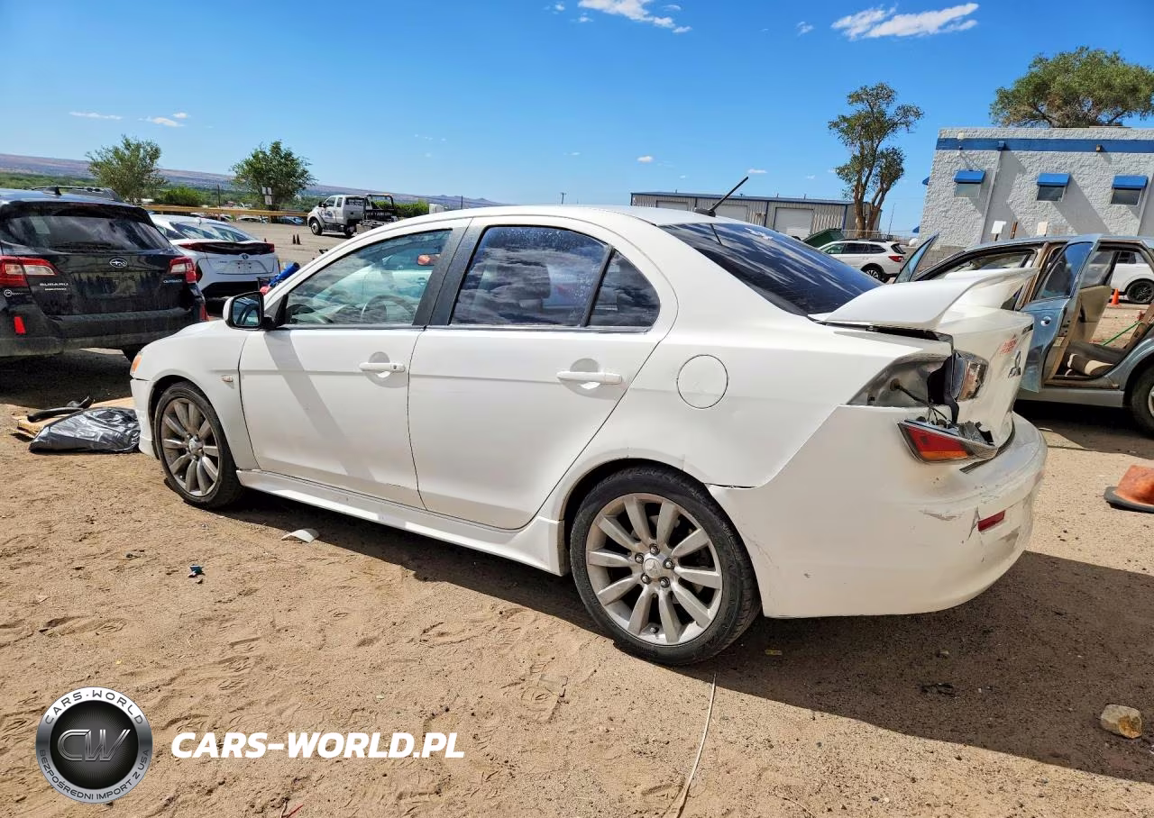 2010 Mitsubishi Lancer Gts VIN:JA32U8FWXAU003116 - 2