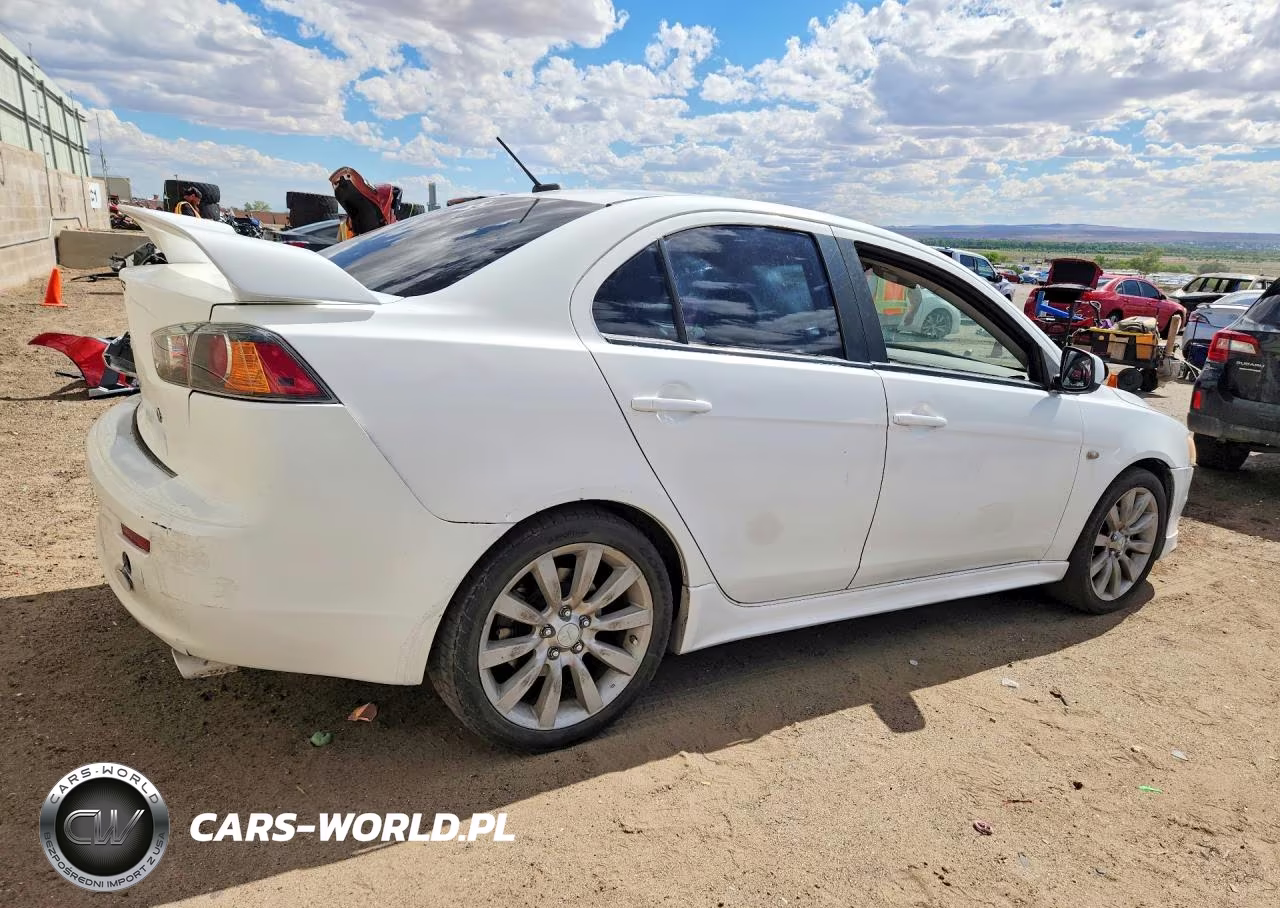2010 Mitsubishi Lancer Gts VIN:JA32U8FWXAU003116 - 3
