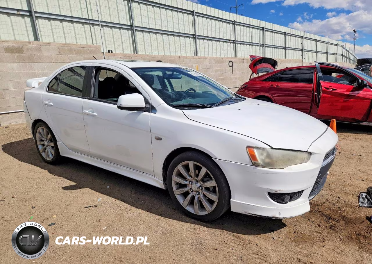 2010 Mitsubishi Lancer Gts VIN:JA32U8FWXAU003116 - 4
