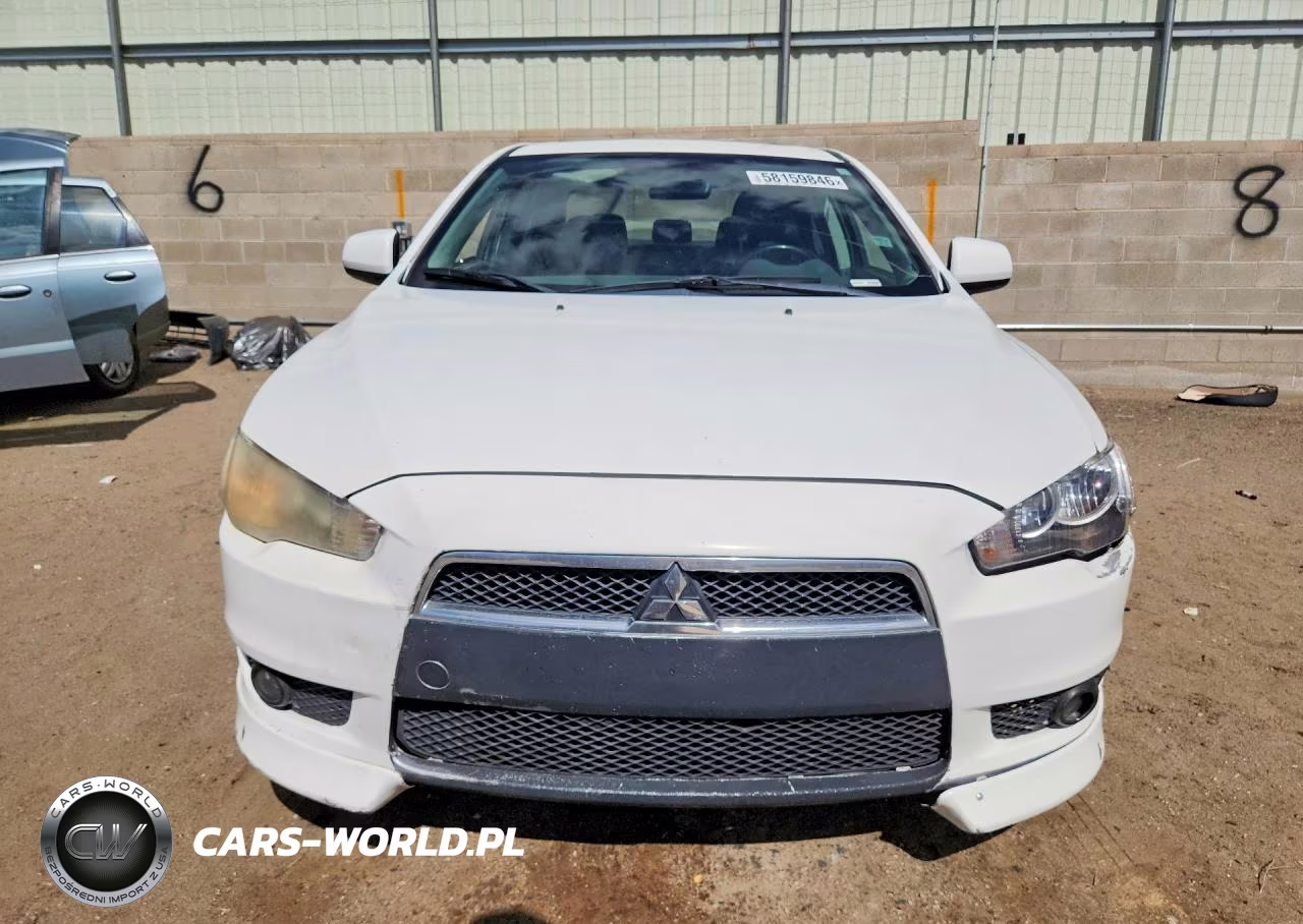 2010 Mitsubishi Lancer Gts VIN:JA32U8FWXAU003116 - 5