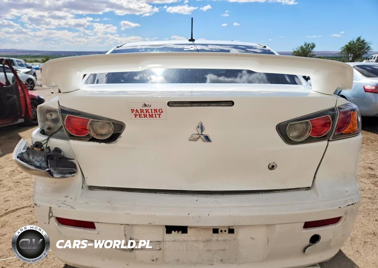 2010 Mitsubishi Lancer Gts VIN:JA32U8FWXAU003116 - 6