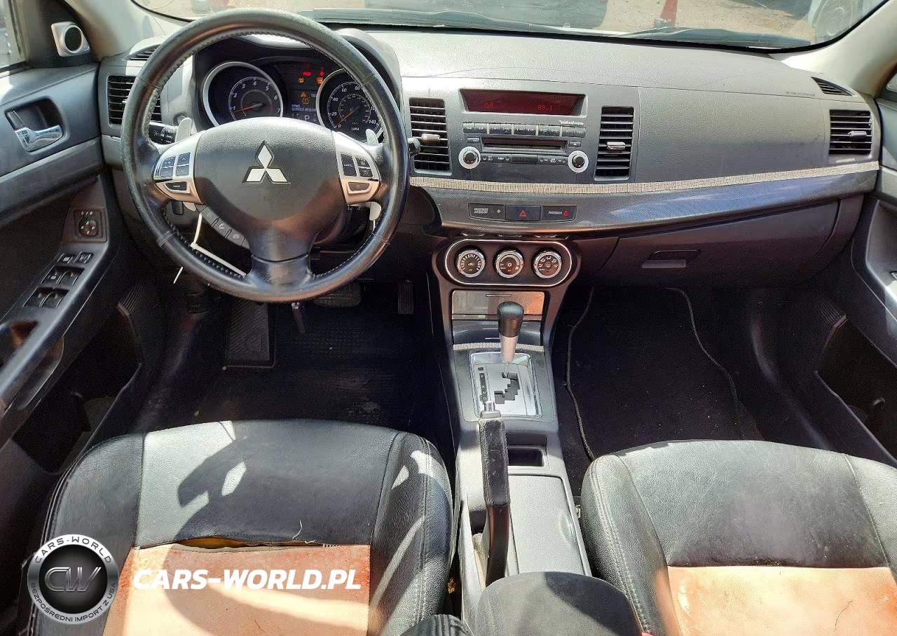 2010 Mitsubishi Lancer Gts VIN:JA32U8FWXAU003116 - 8
