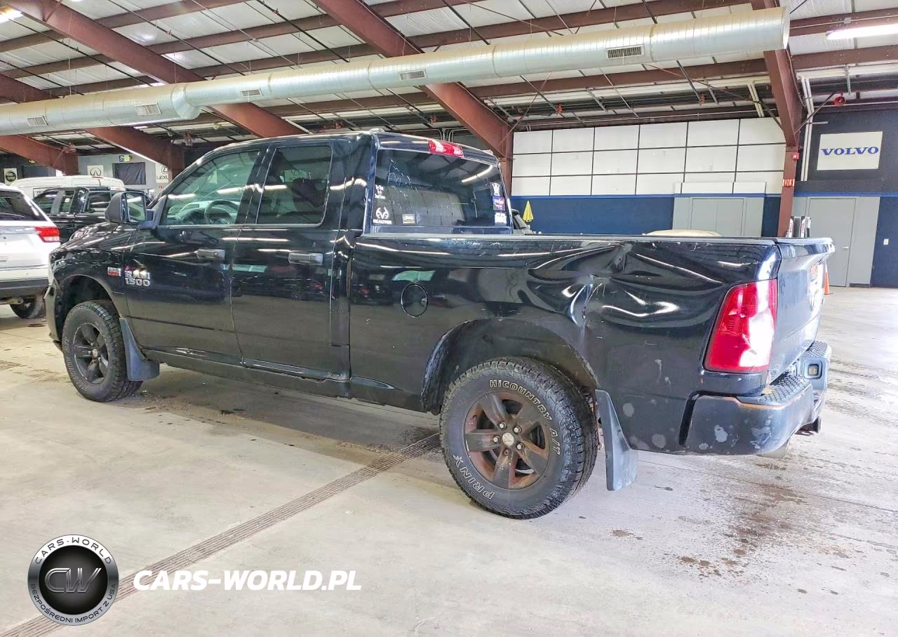 2013 Ram 1500 St VIN:1C6RR7FTXDS720821 - 2